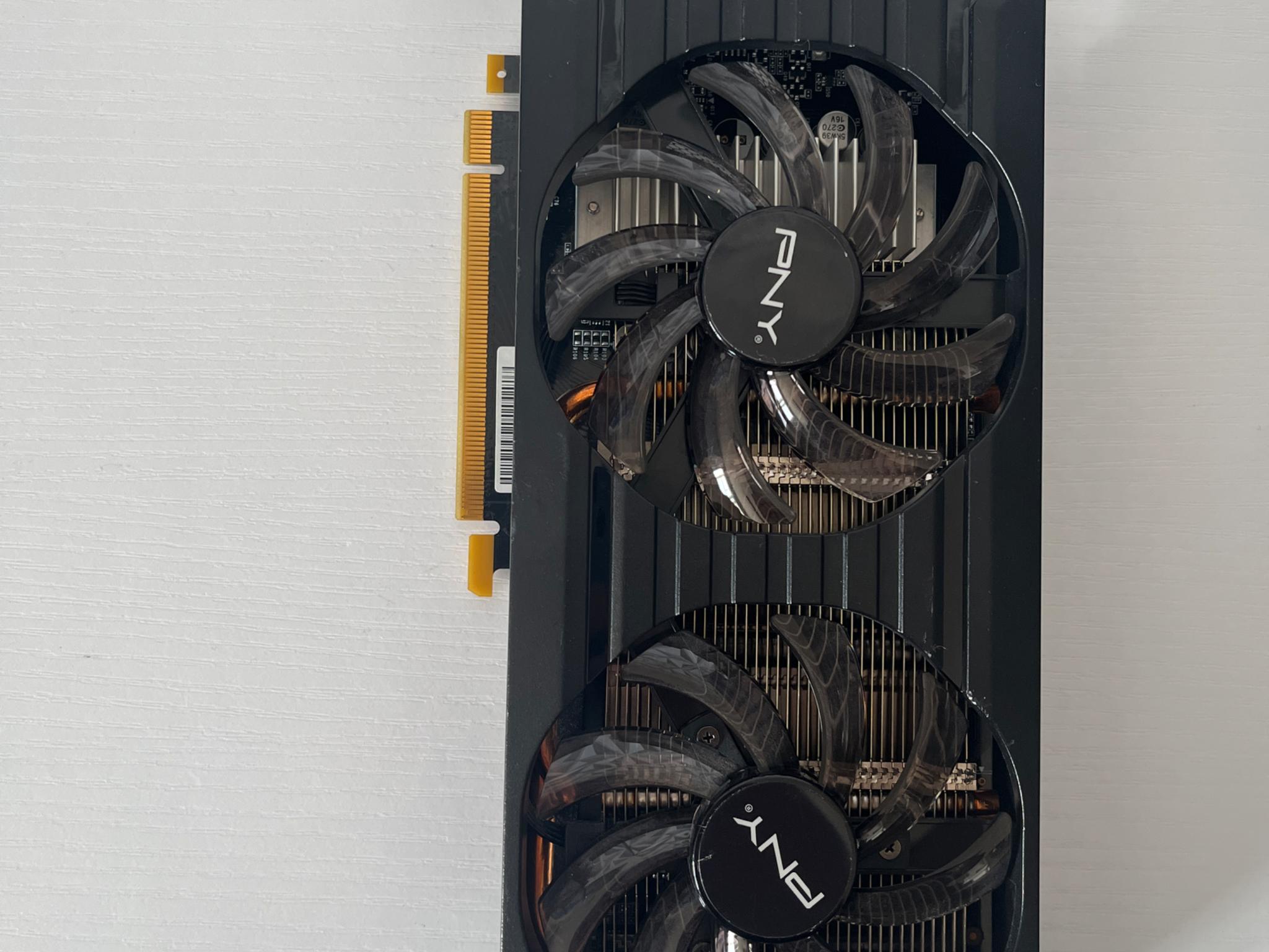 PNY GeForce GTX 1060 6GB