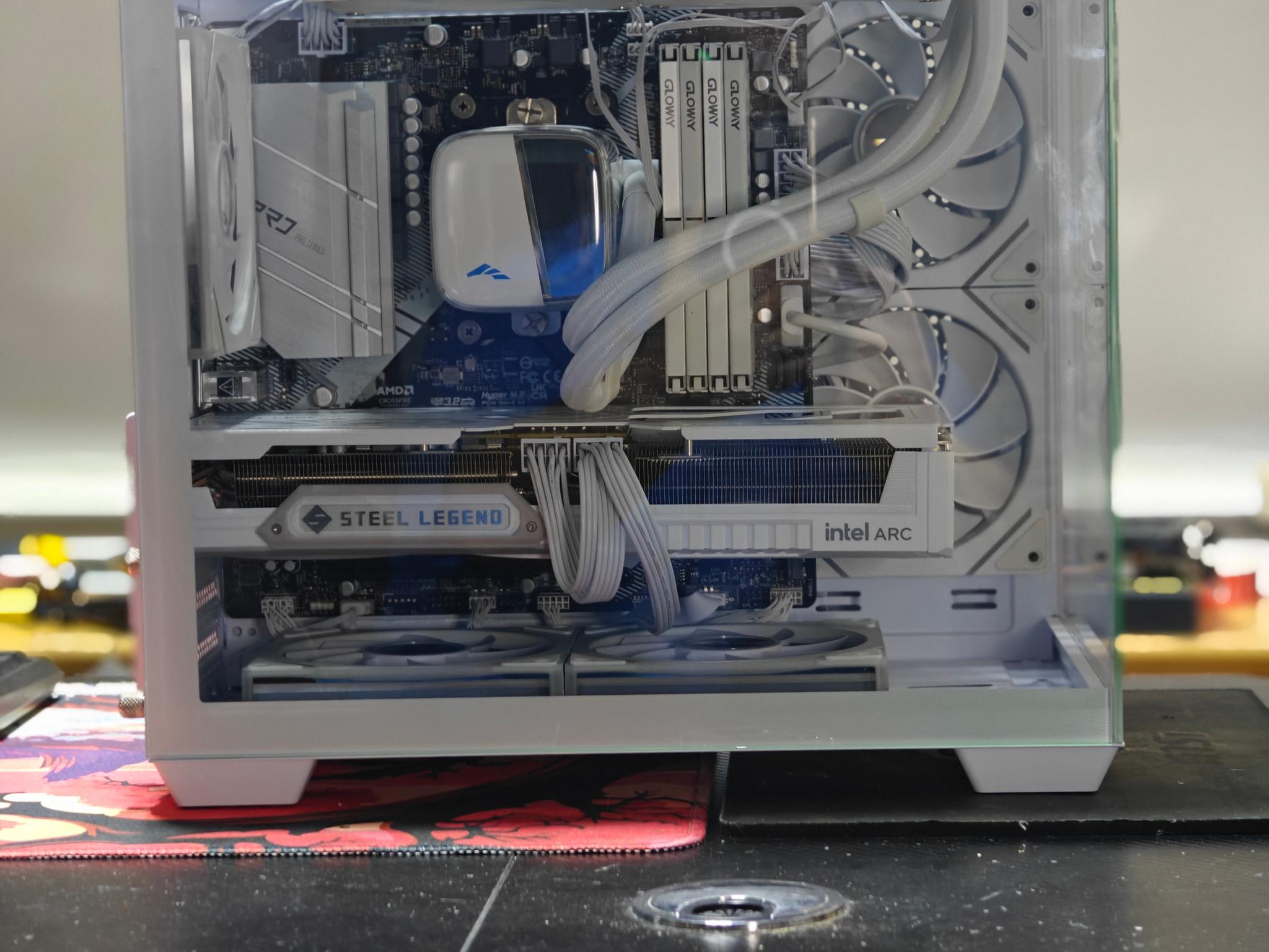 AMD RYZEN 5 5500X3D|ASROCK INTEL ARC B580 12GB|32GB DDR4 3200|2TB NVME SSD|WINDOWS 11 HOME
