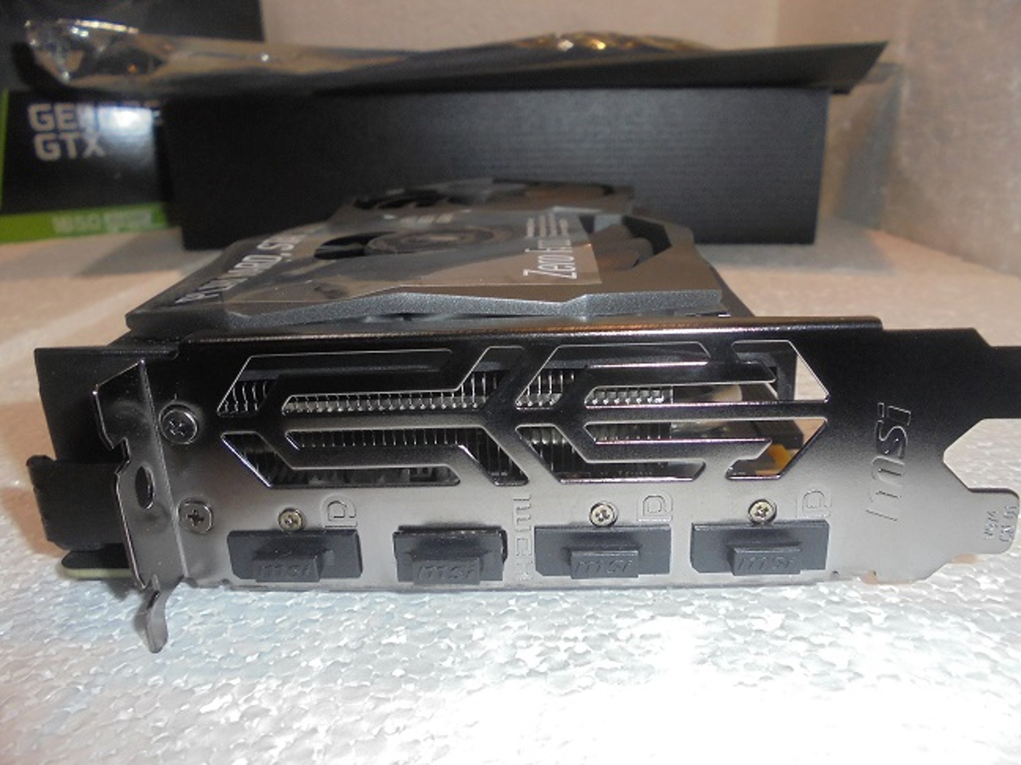 MSI GTX 1650 Gaming Super X