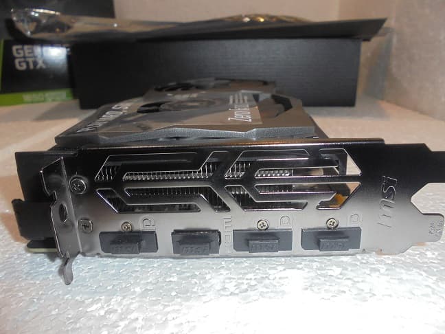 MSI GTX 1650 Gaming Super X