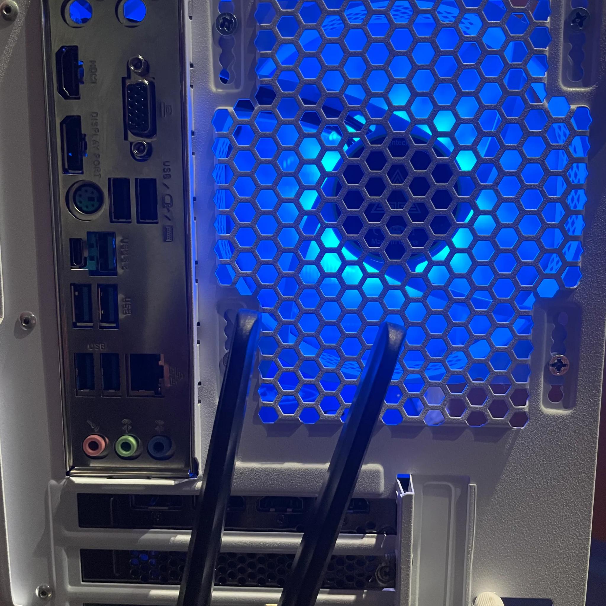 ‼️Budget‼️White PC Ryzen 5 5600 | RX 6600 XT 8 GB | Windows 11 Home | WIFI and Bluetooth!!!