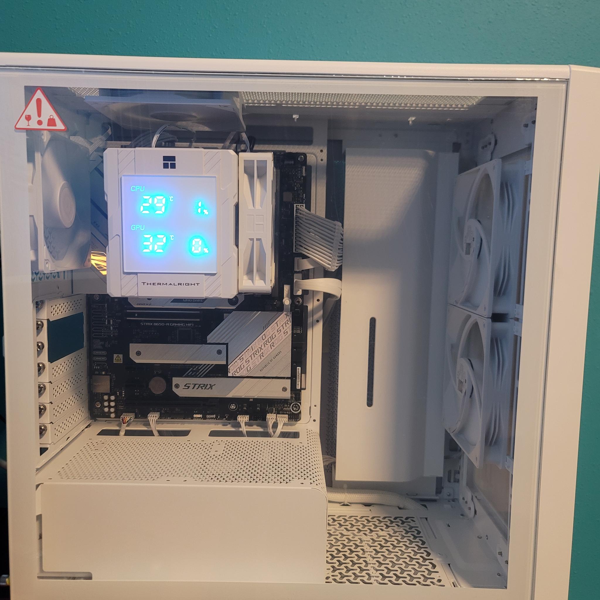 Custom Gaming PC Build