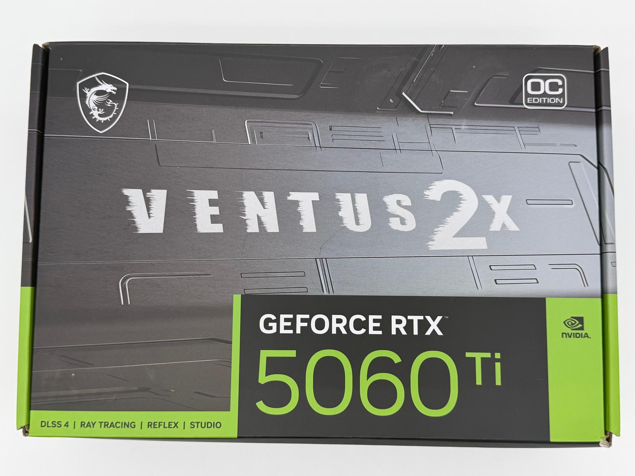 NVIDIA GeForce RTX 5060 Ti 8GB - Image 1