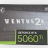 MSI GeForce RTX 5060 TI 8G VENTUS 2X OC Edition NVIDIA 8 GB GDDR7