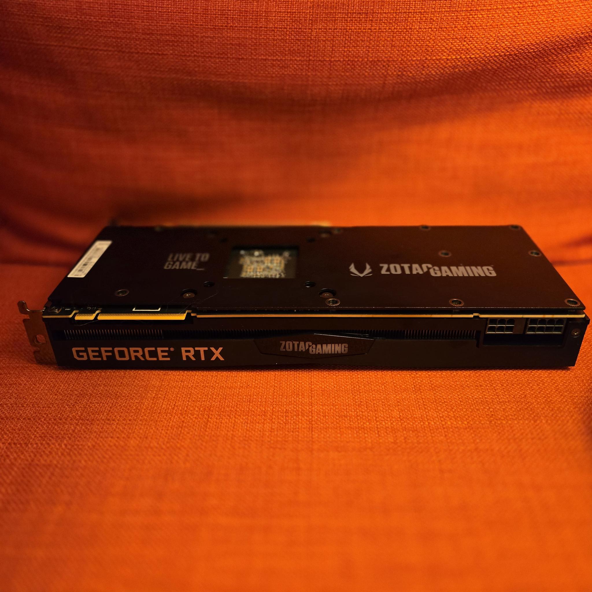 Zotac Twin Fan RTX 2070 Super 8GB - READ