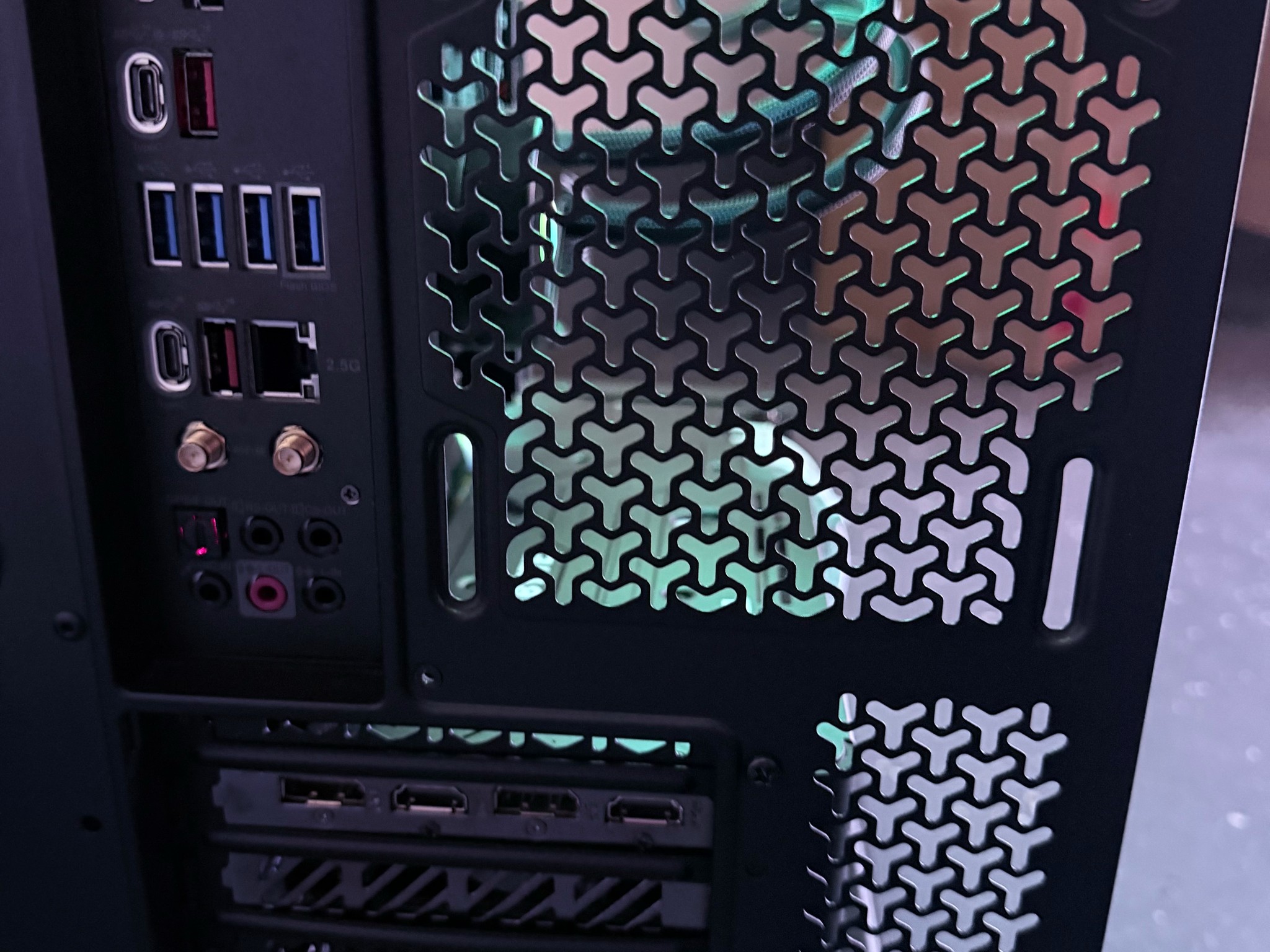 ⚫️"Void Reaper "🟣| 1440p Gaming | Ryzen 9 9900x | RX 7800 XT 16GB | 32B DDR5 Ram | 2TB NVMe