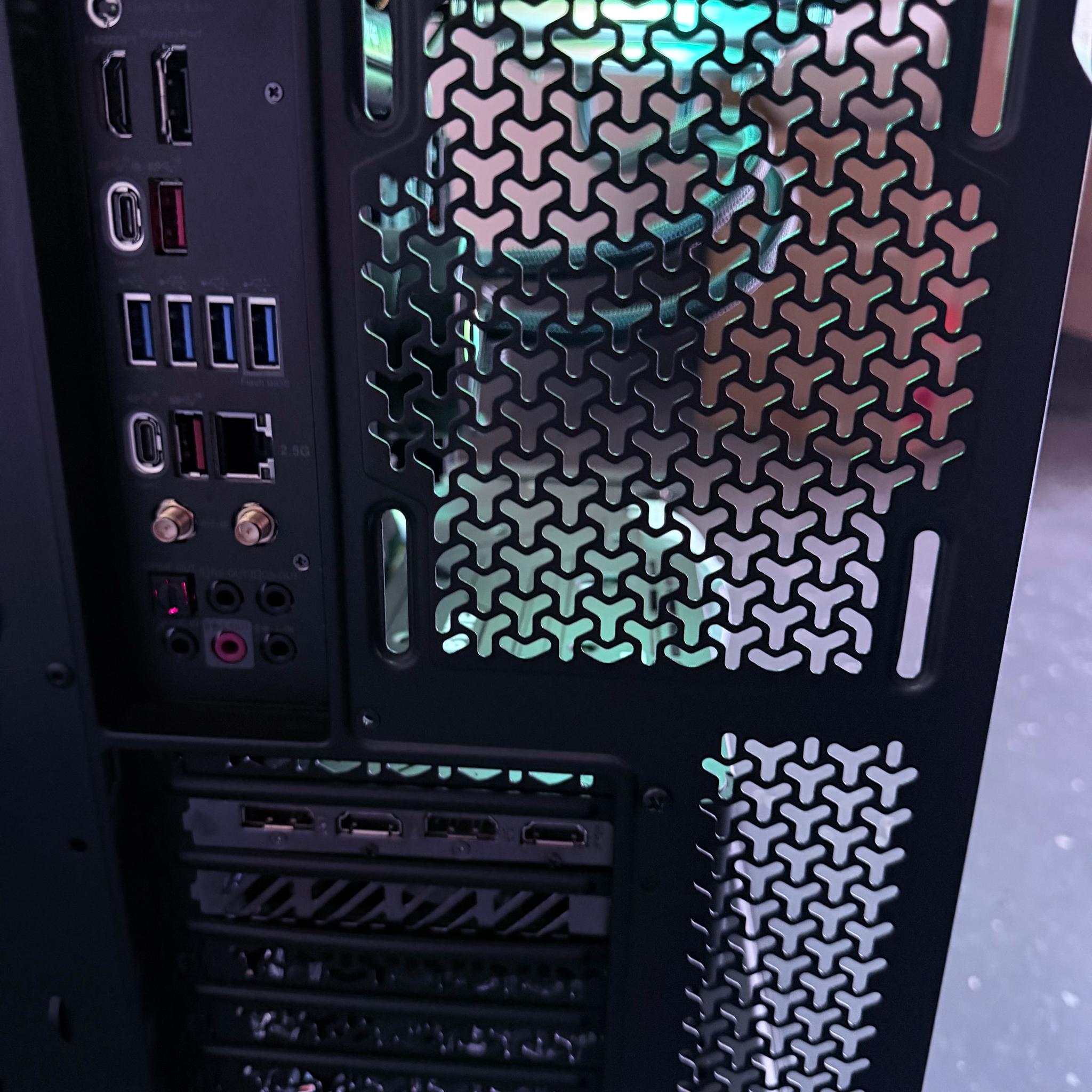 ⚫️"Void Reaper "🟣| 1440p Gaming | Ryzen 9 9900x | RX 7800 XT 16GB | 32B DDR5 Ram | 2TB NVMe