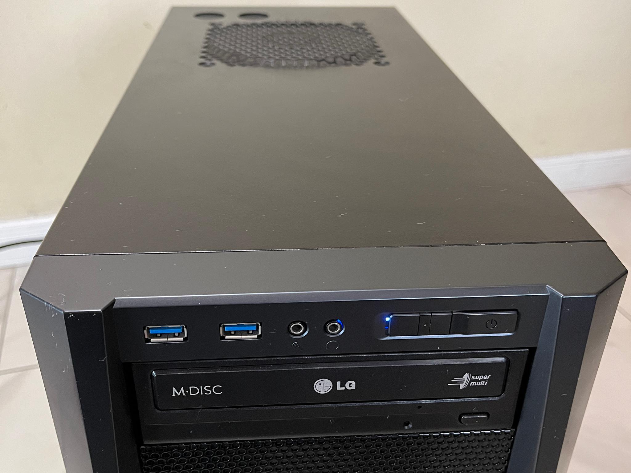 🟠🔥NVIDIA RTX 2070 Super, Ryzen 5 3600, 16GB RAM, 1 TB Storage, High Performance Gaming PC 🖥️🔥