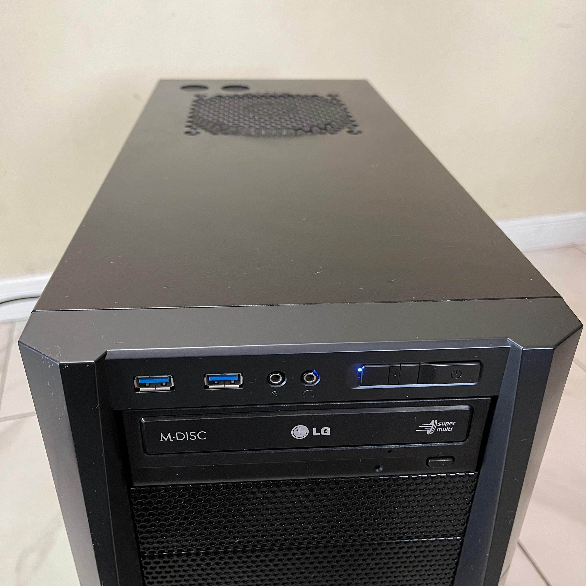 🟠🔥NVIDIA RTX 2070 Super, Ryzen 5 3600, 16GB RAM, 1 TB Storage, High Performance Gaming PC 🖥️🔥