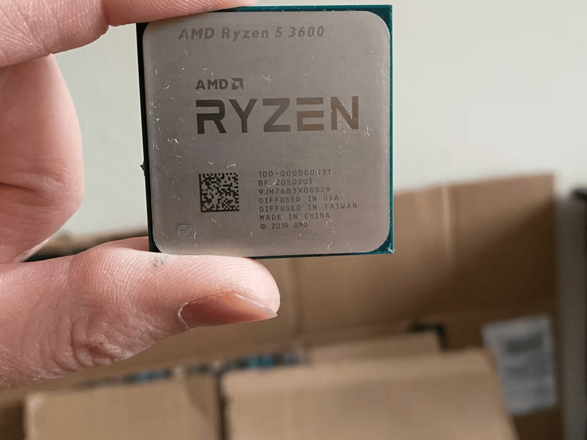 Ryzen 5 3600 3.6GHz 6-Core 12-Thread Processor