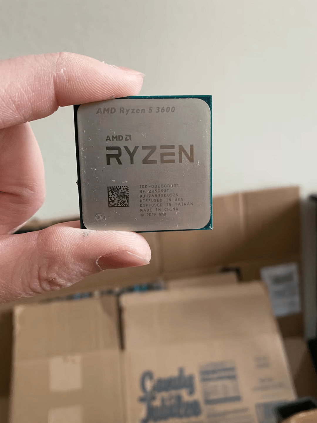 Ryzen 5 3600 3.6GHz 6-Core 12-Thread Processor