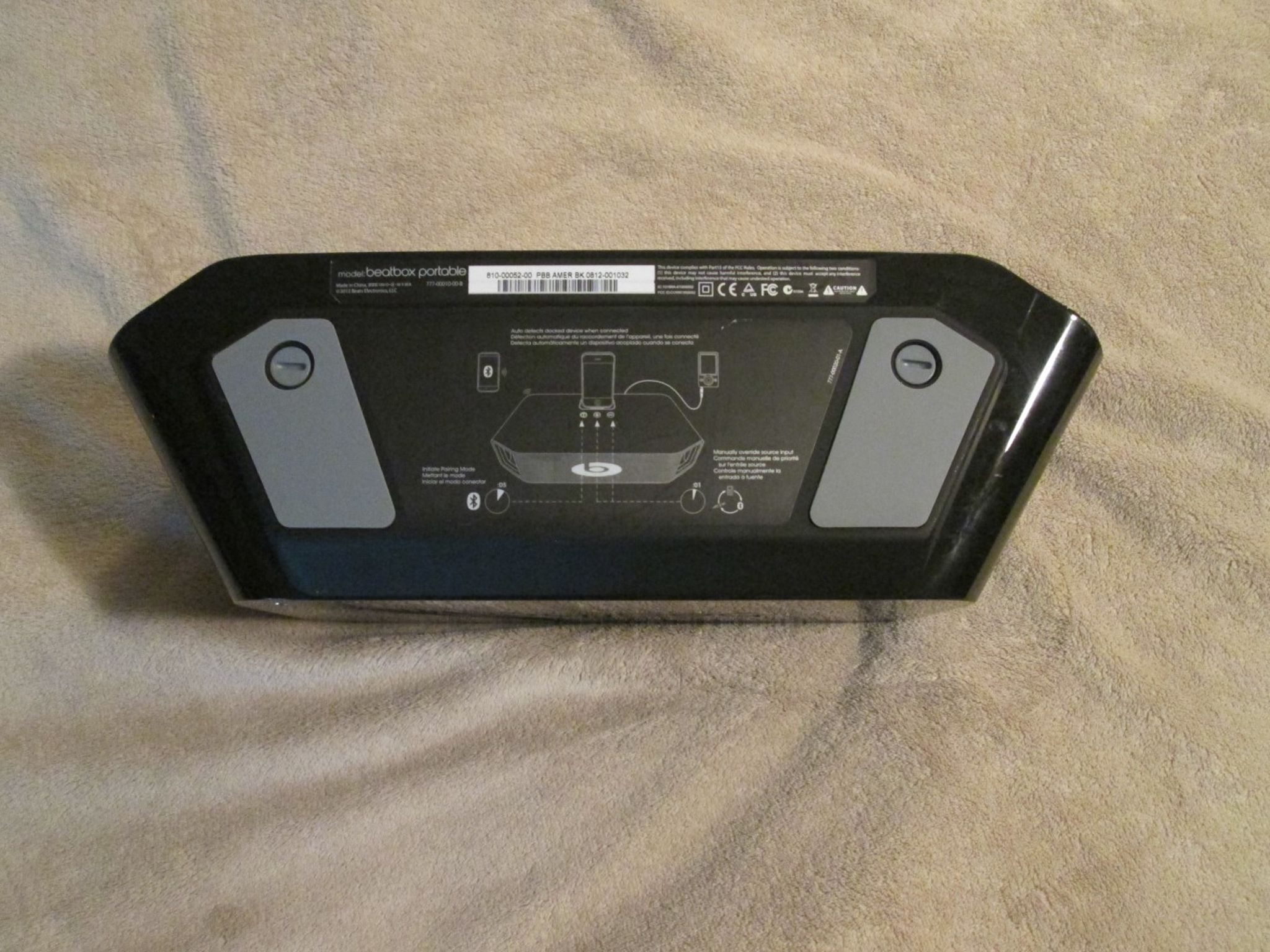 Beats By Dre Beatbox Portable Speaker