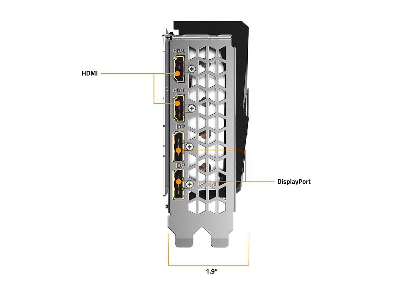 Gigabyte Gaming OC RX 6750 XT 12GB GDDR6 Graphics Card PCI Express 4.0