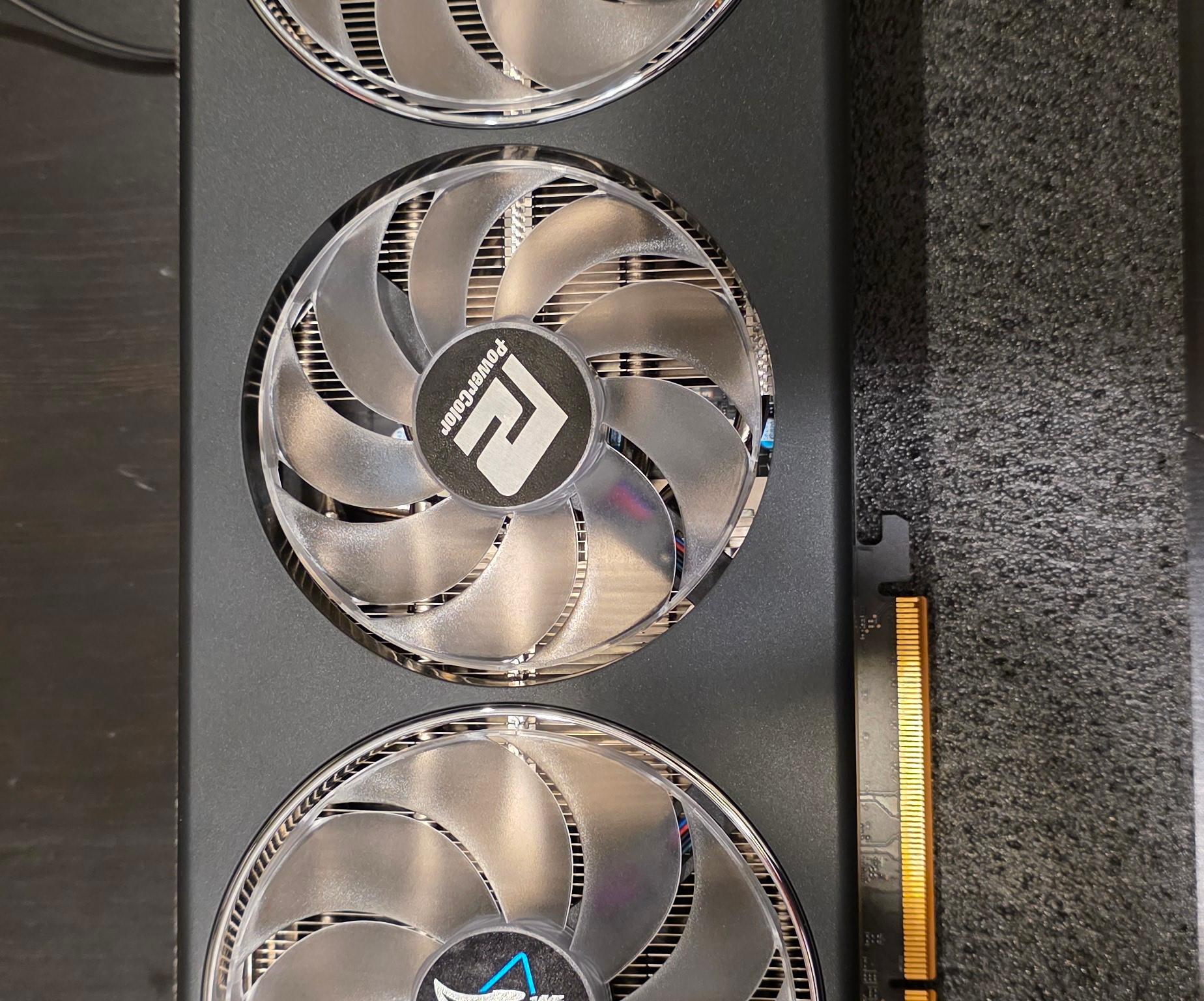 PowerColor Hellhound OC Radeon RX 7900 GRE