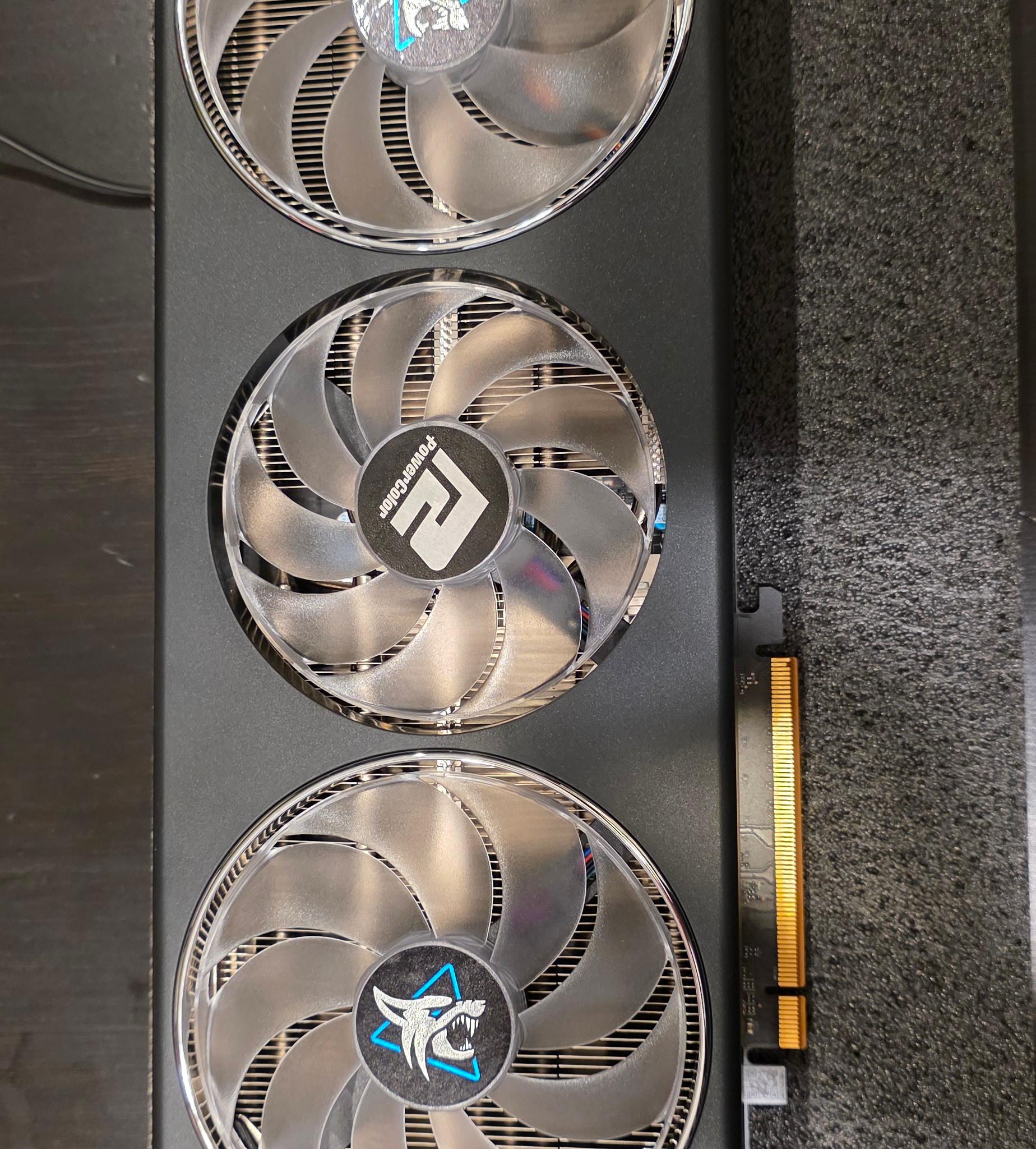 PowerColor Hellhound OC Radeon RX 7900 GRE