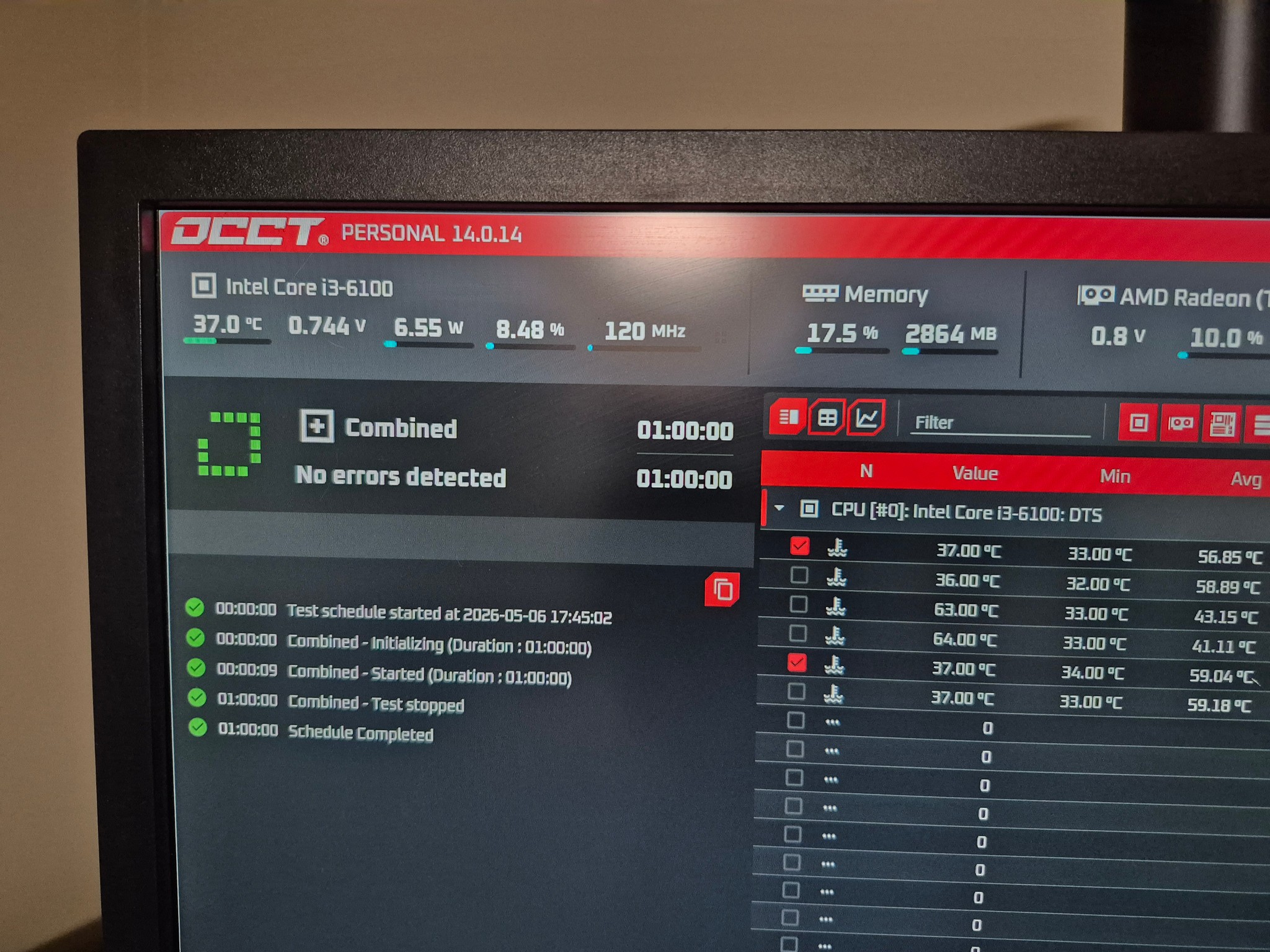 Budget Windows 11 PC || i3-6100, 16GB RAM, 2GB AMD GPU, 250GB SSD, Win11, WiFi
