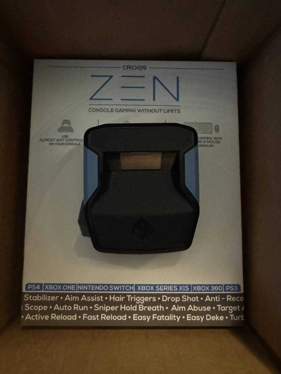 Cronus Zen Controller Emulator for Xbox PlayStation Nintendo and