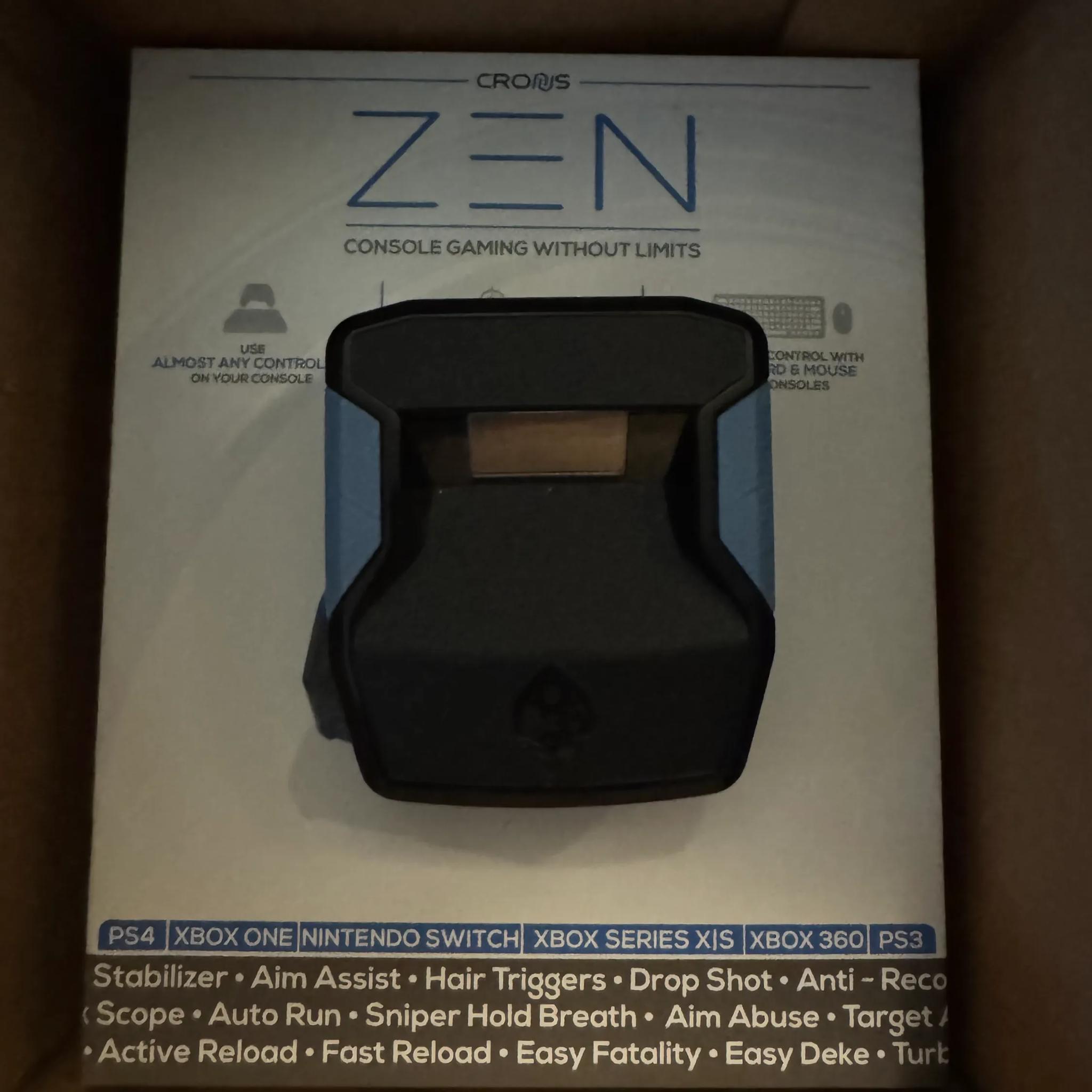 Cronus Zen Controller Emulator for Xbox PlayStation Nintendo and PC (CM00053-C)