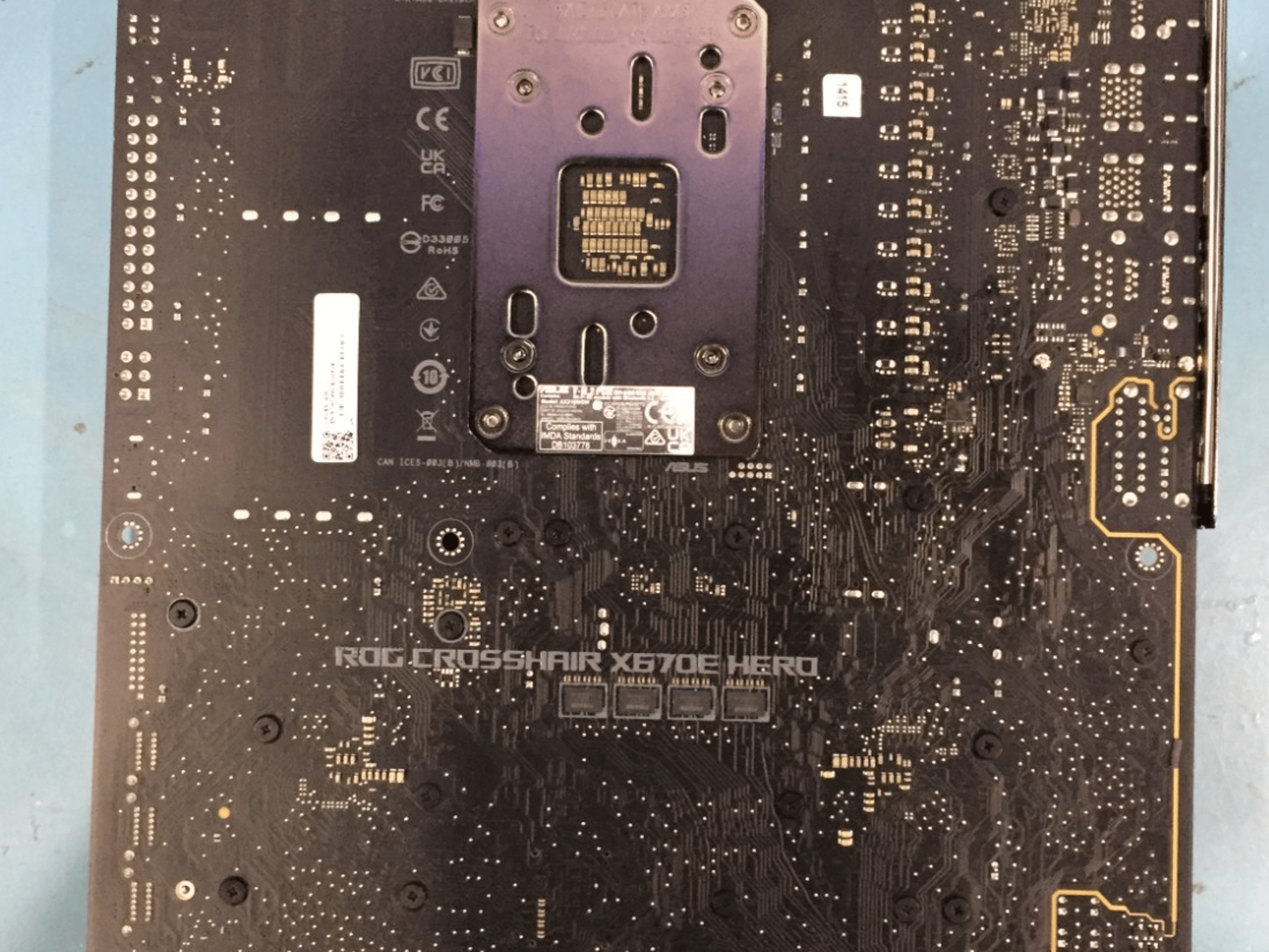 ASUS ROG CROSSHAIR X670E HERO AM5 MOTHERBOARD - RMA REPLACEMENT