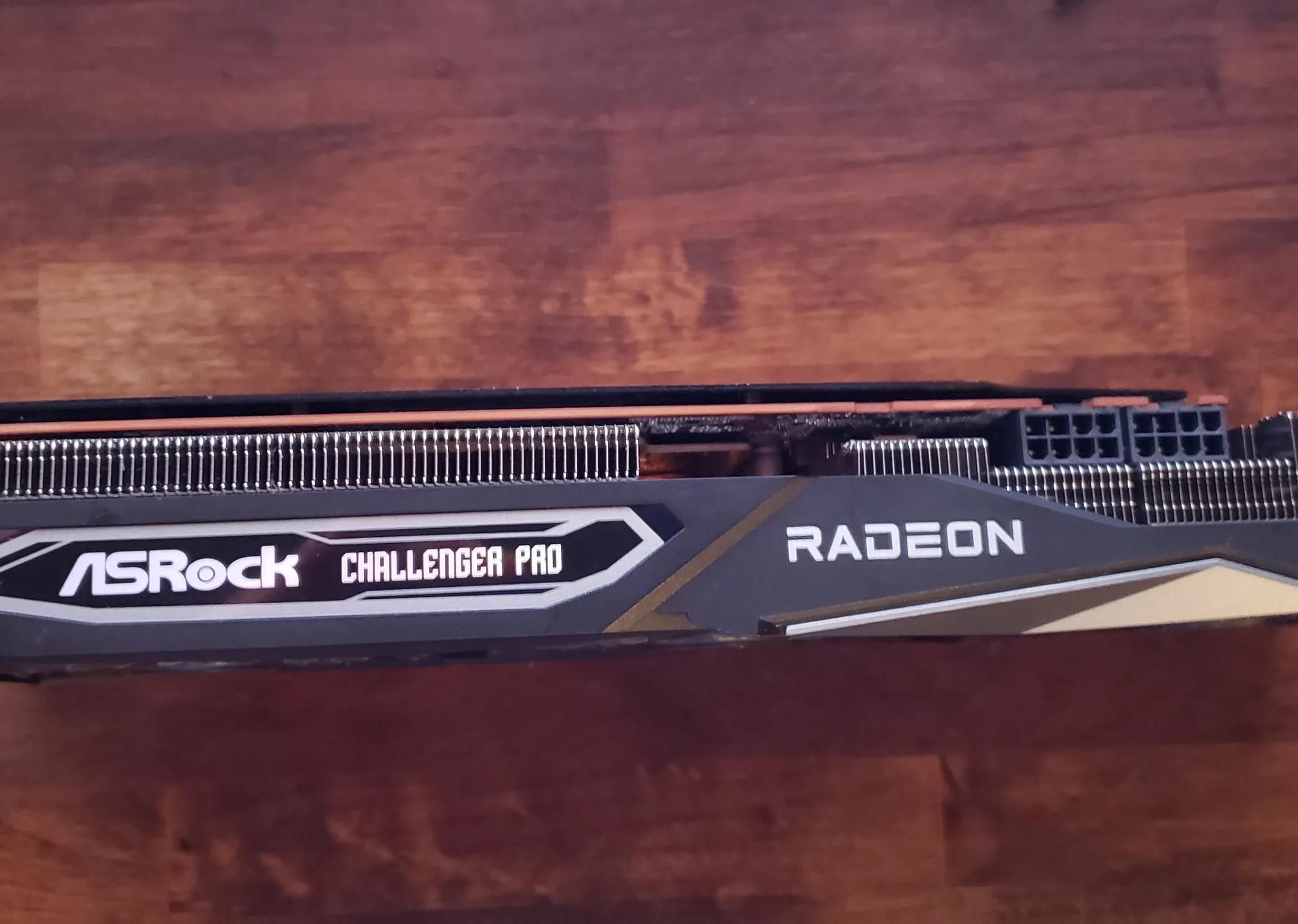 ASRock RX 6700 XT Challenger series 12gb