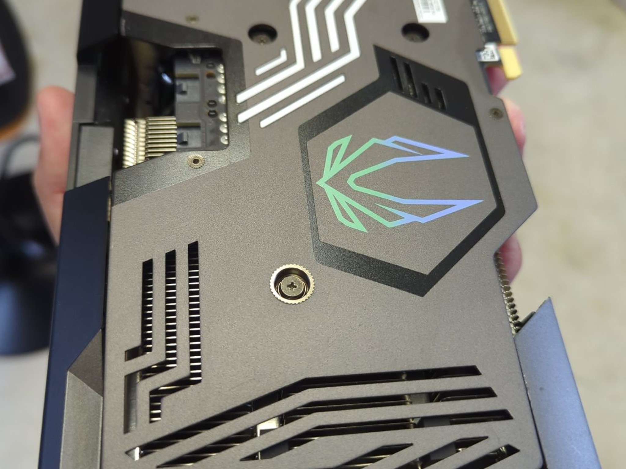 Zotac 3070 Amp Halo