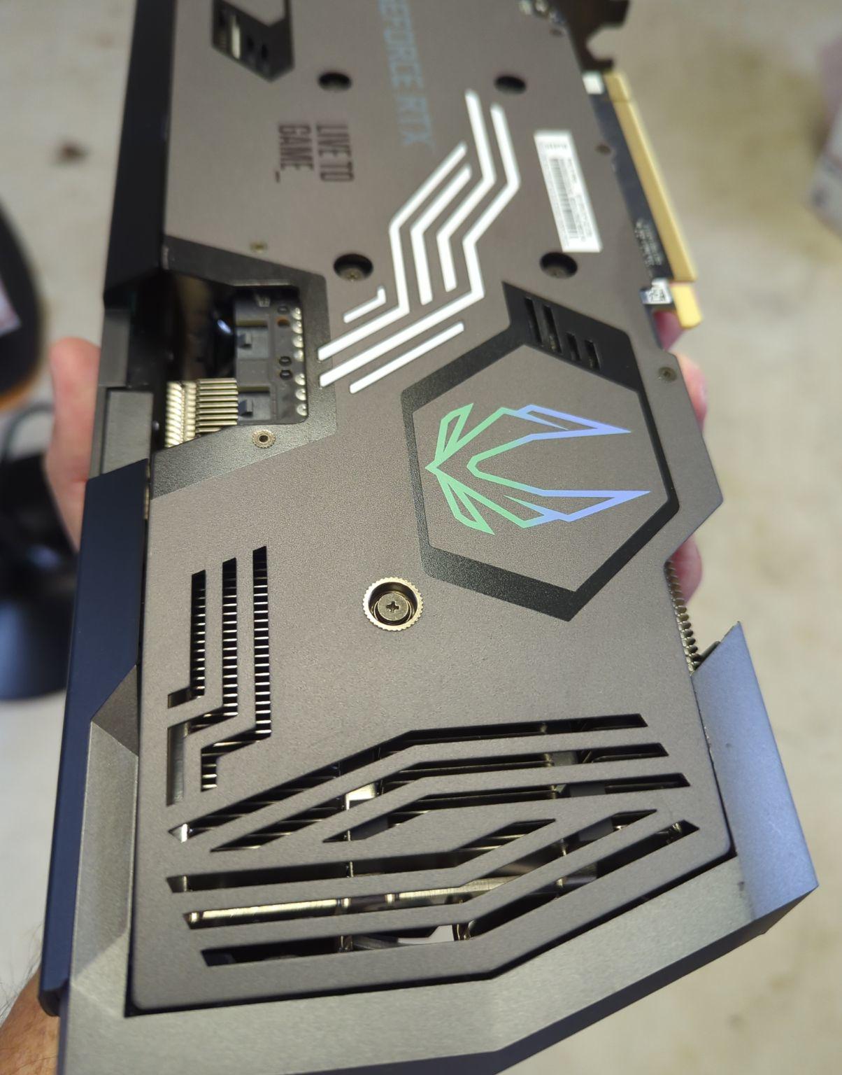 Zotac 3070 Amp Halo