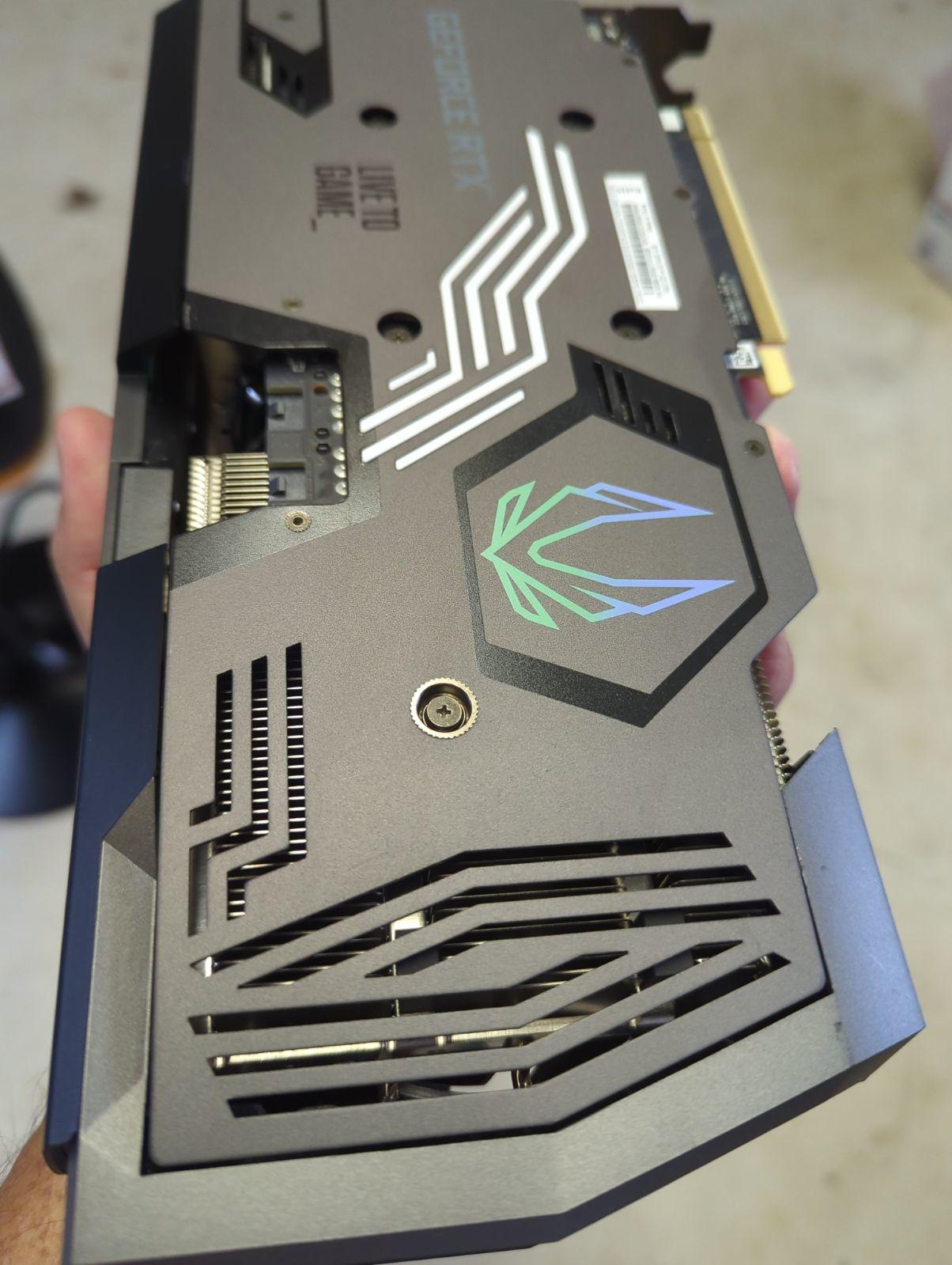 Zotac 3070 Amp Halo