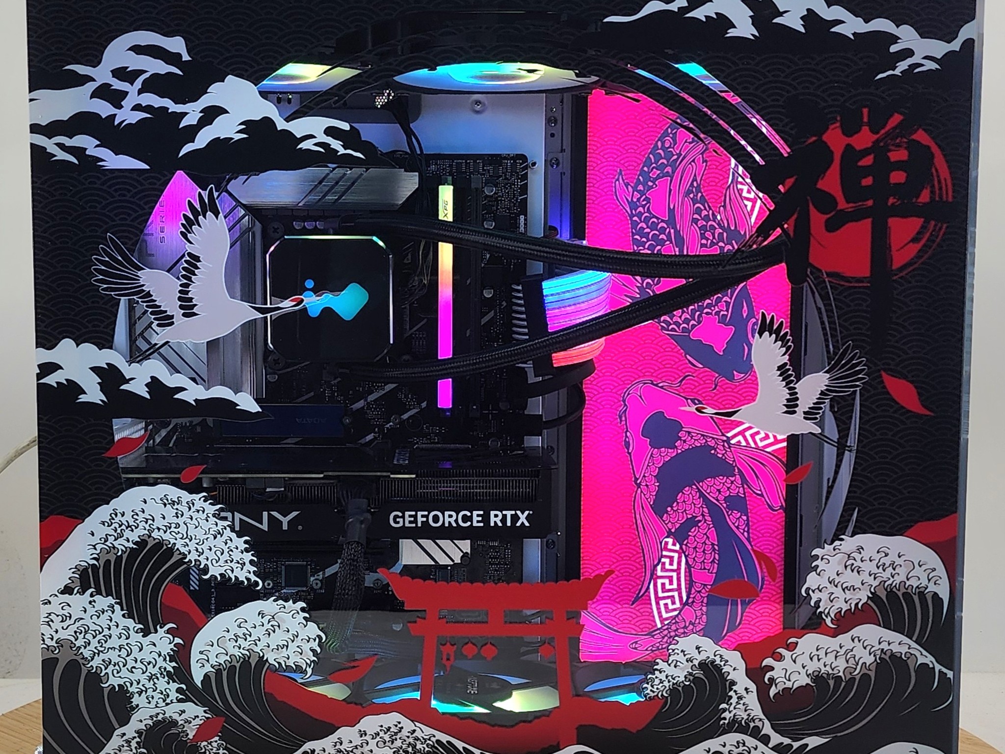 Gaming PC i7-14700KF 16GB RAM 1TB SSD RTX 4070 SUPER 12GB Windows 11 Computer