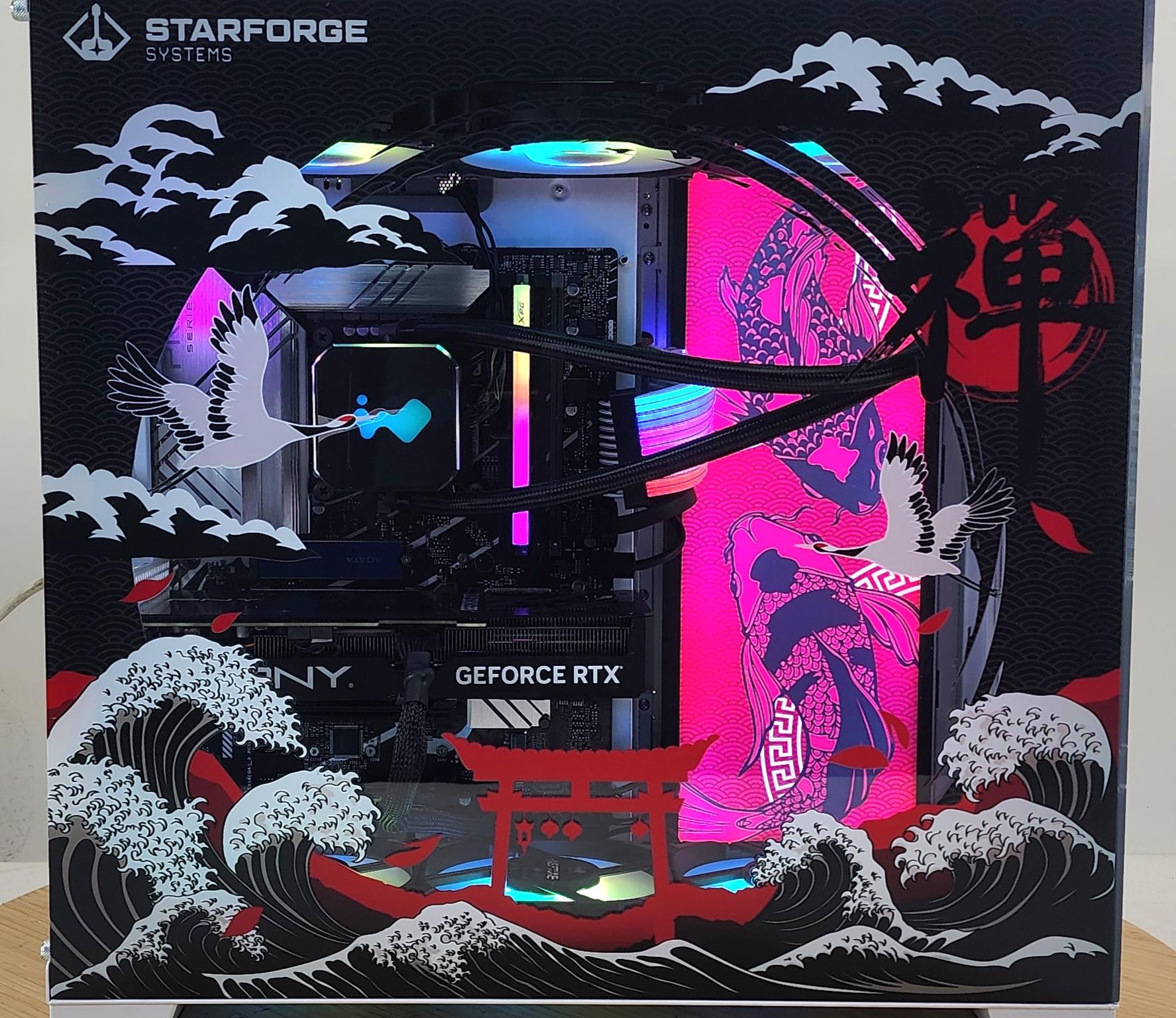 Gaming PC i7-14700KF 16GB RAM 1TB SSD RTX 4070 SUPER 12GB Windows 11 Computer