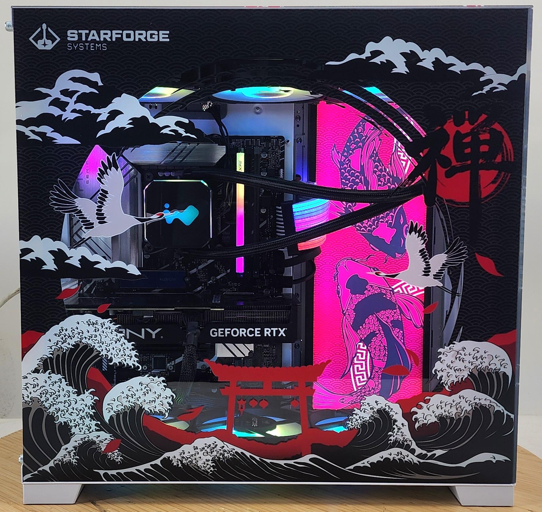 Gaming PC i7-14700KF 16GB RAM 1TB SSD RTX 4070 SUPER 12GB Windows 11 Computer