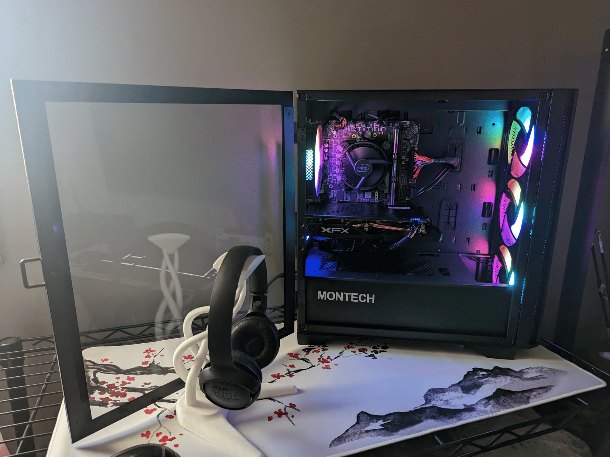 Gaming PC I3-10105, 16GB DDR4, 512GB, RX570 8GB