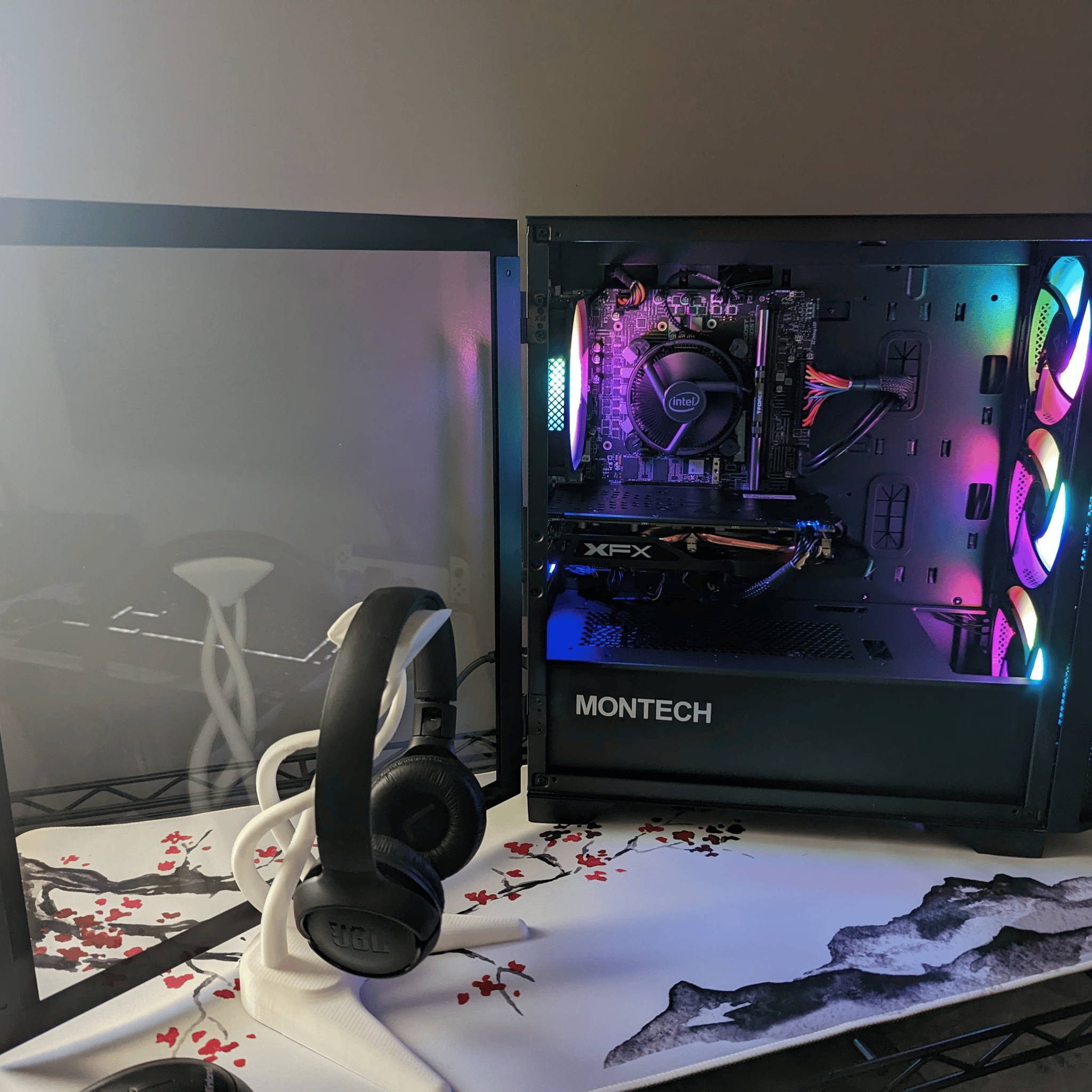 Gaming PC I3-10105, 16GB DDR4, 512GB, RX570 8GB