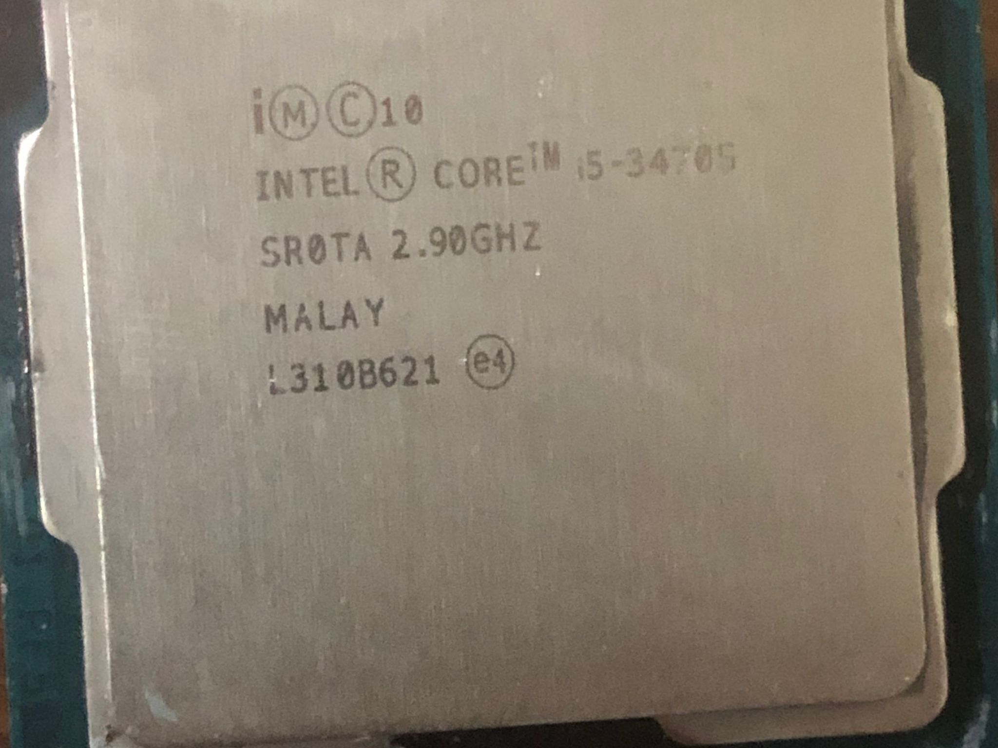 i5-3470S