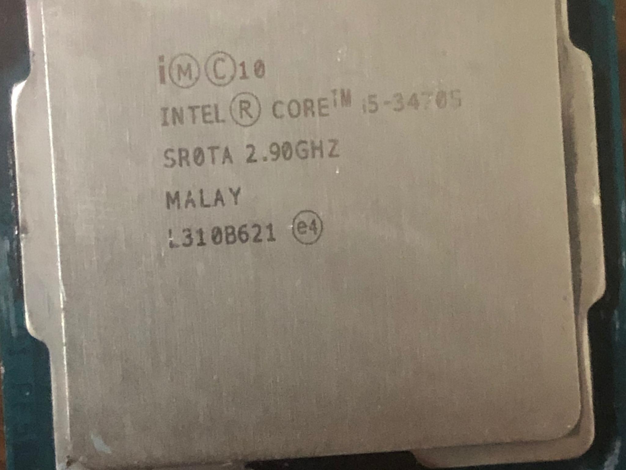 i5-3470S