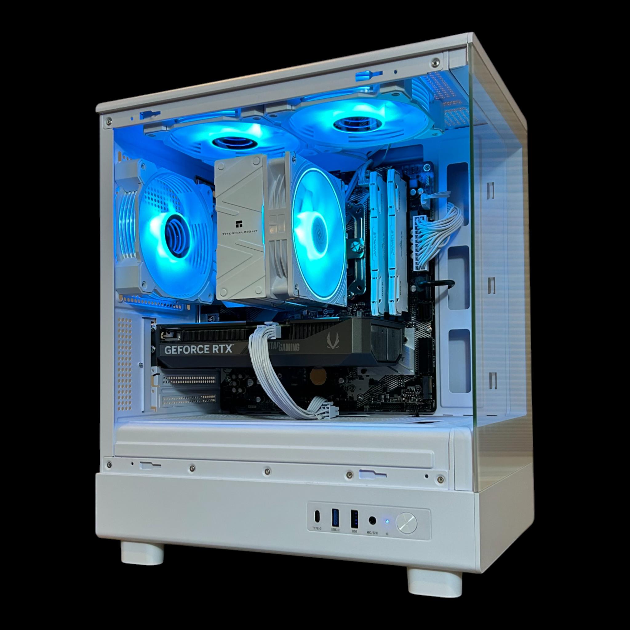 *SALE* RTX 5060ti 16GB | Ryzen 5 5600X | 16GB DDR4 | 1TB NVMe | The Officer Elite EX