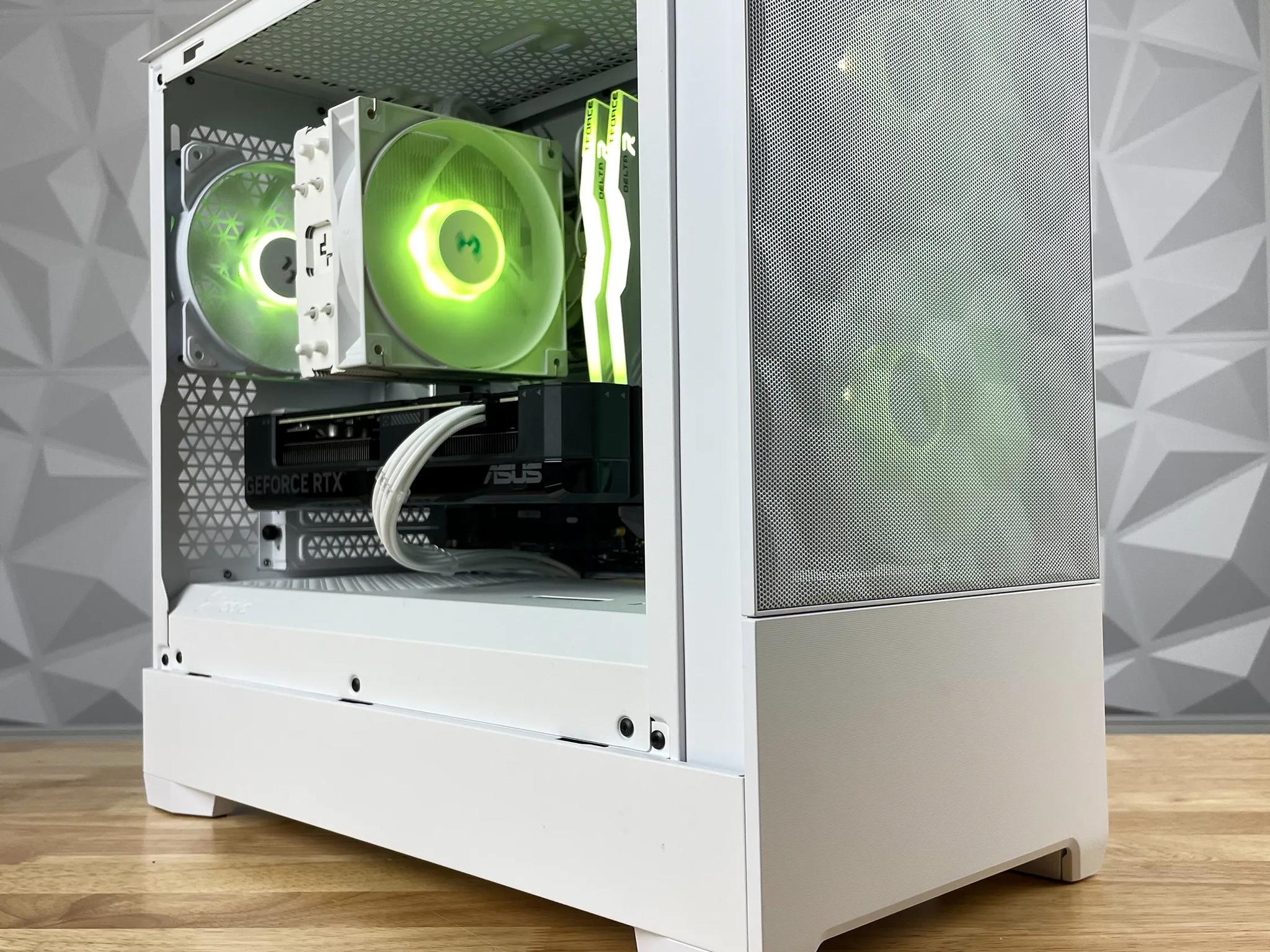 AES Glacier V2 - 13400F/RTX 4070 Gaming PC