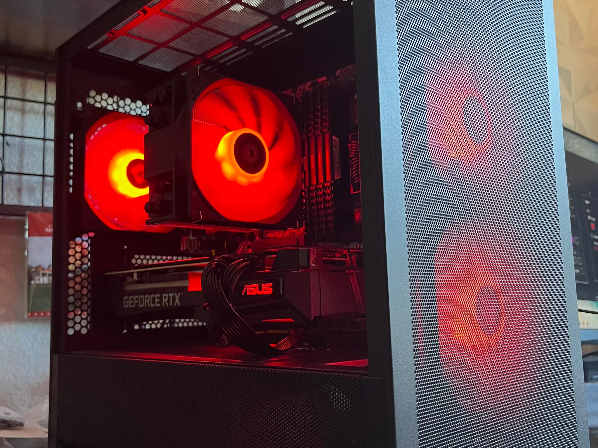 ❗️SALE❗️| All Black | 1080p | Mid-Range Gaming PC | 3070 OC | Ryzen 5 5800XT | 32GB RAM | 1TB SSD