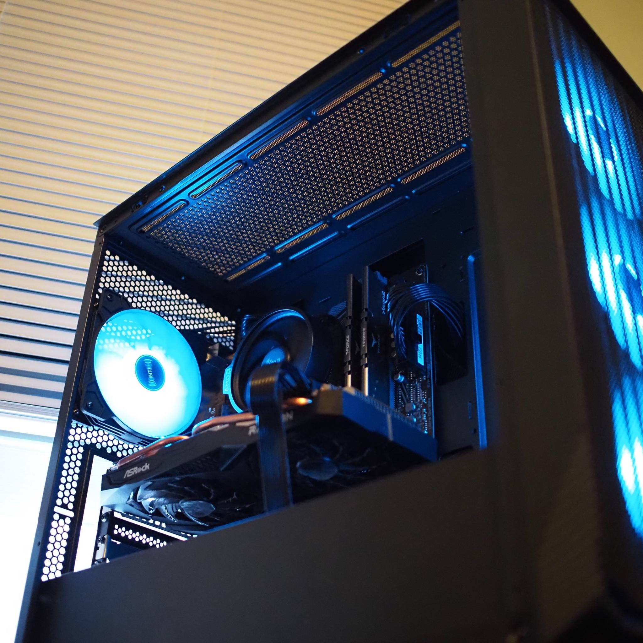 高性能ゲーミングPC ryzen5 5500 RX6700XT 12GB 🎮 RX 6700 XT Gaming PC | ⚡ High FPS 1080p / 1440p | Ryzen 5 5500