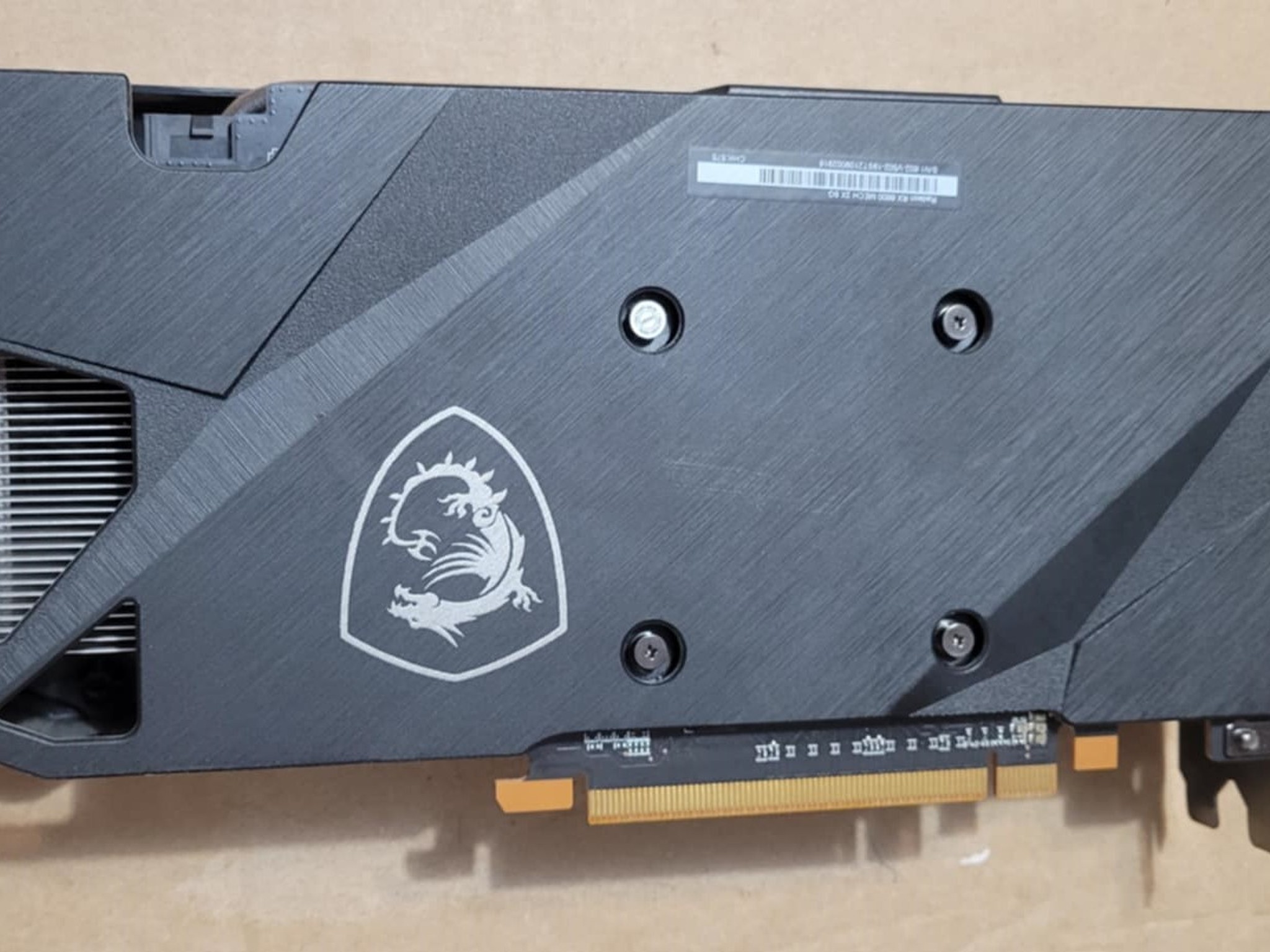 MSI MECH 2X 6600 8GB GPU