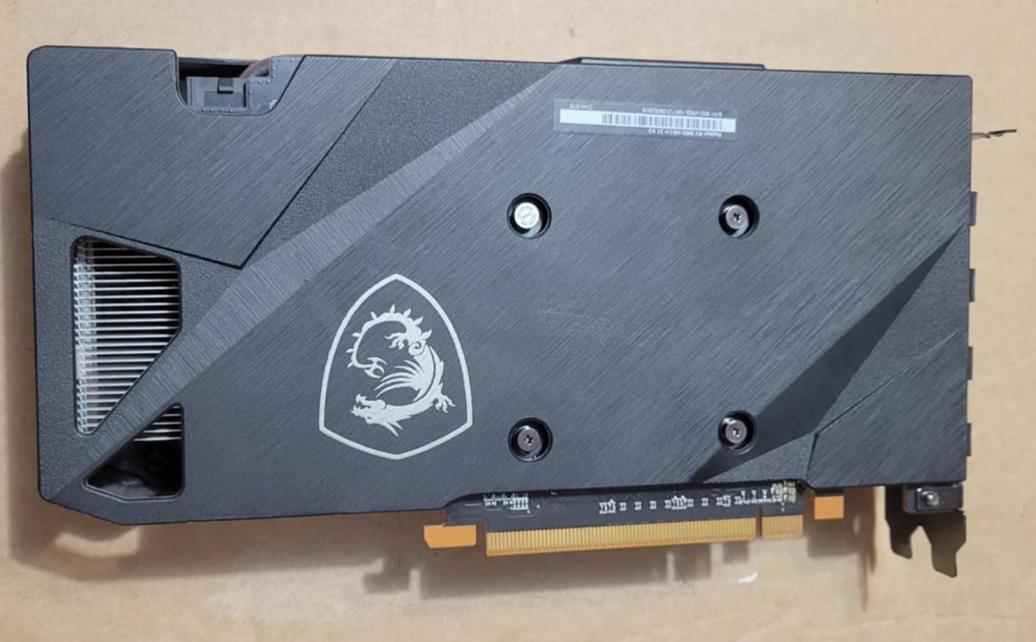 MSI MECH 2X 6600 8GB GPU