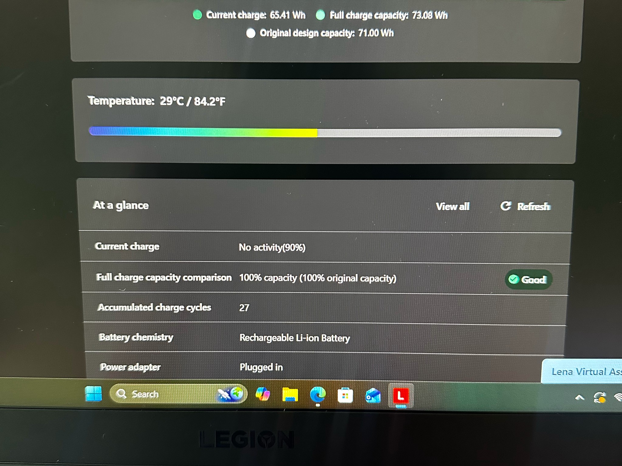 Lenovo Legion Slim 7 | Ryzen 7 5800H | RTX 3060 | 16GB RAM | 512gb SSD w Charger