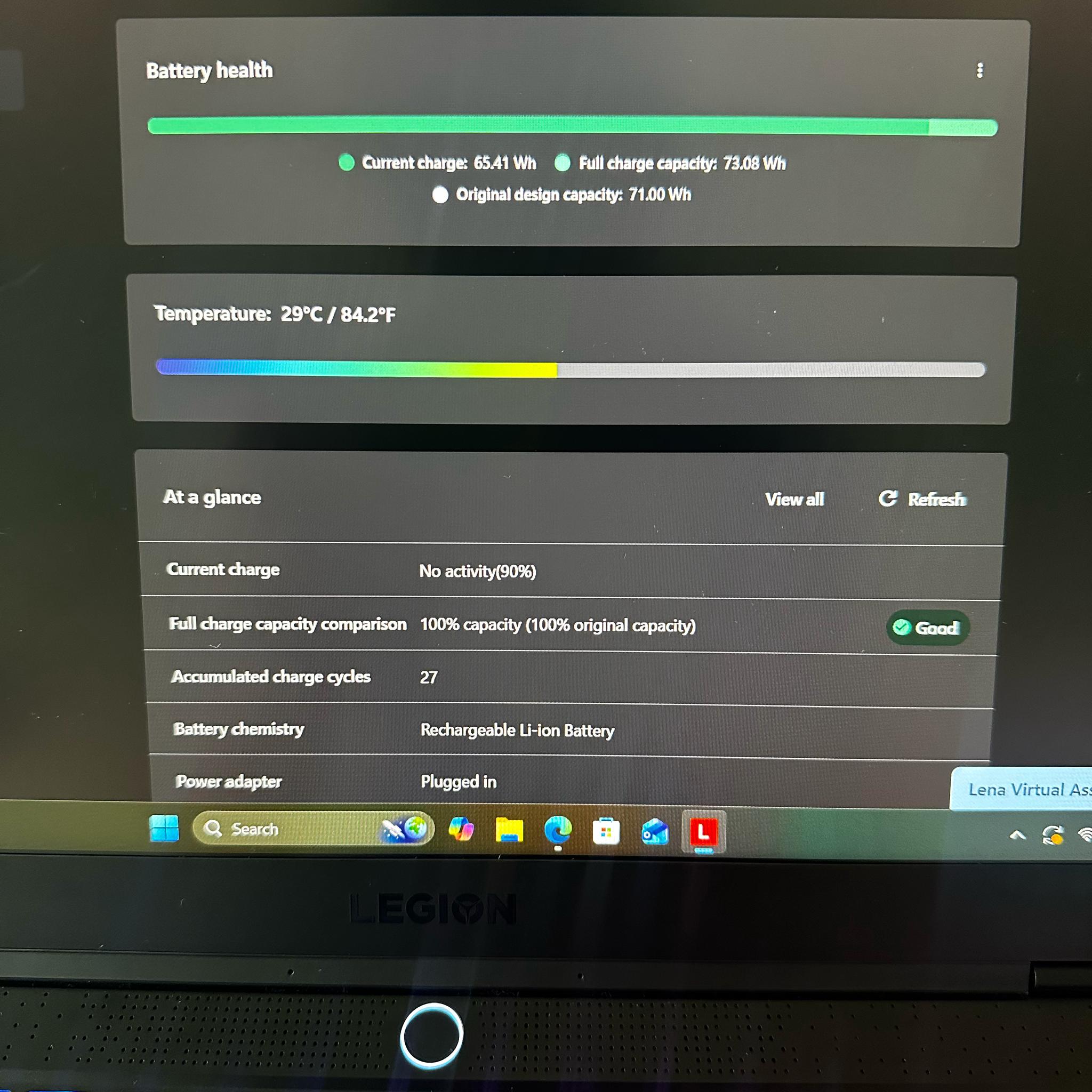 Lenovo Legion Slim 7 | Ryzen 7 5800H | RTX 3060 | 16GB RAM | 512gb SSD w Charger