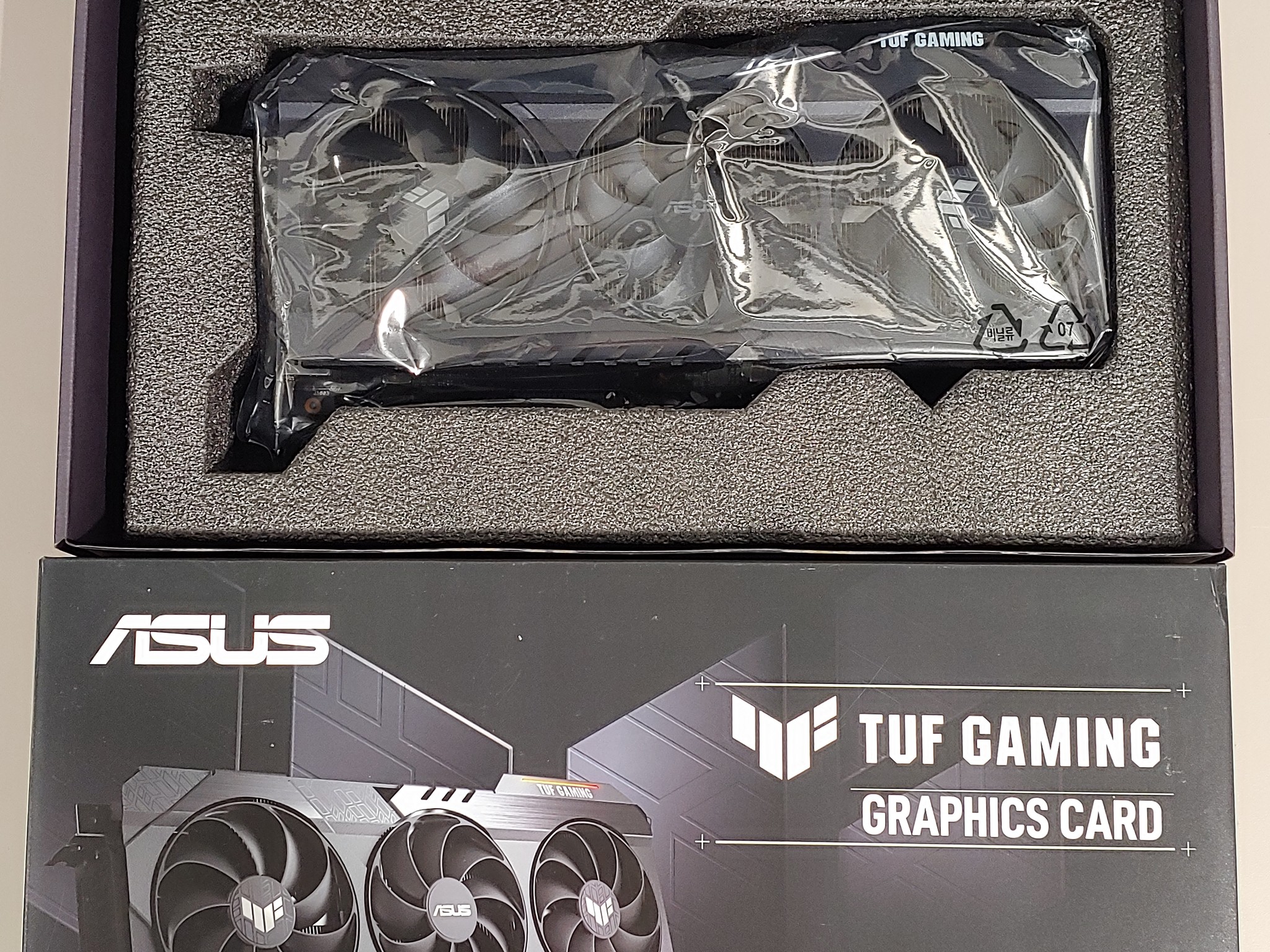 ASUS TUF Gaming RTX 3080 OC 10GB GDDR6X – Tested – Original Box