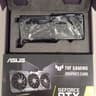ASUS TUF Gaming RTX 3080 OC 10GB GDDR6X – Tested – Original Box