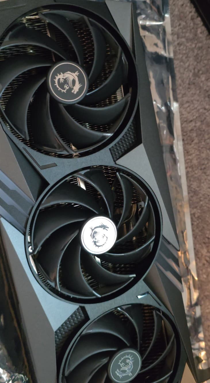 MSI GeForce RTX 4090 GAMING X TRIO 24GB GDDR6X Graphics Card