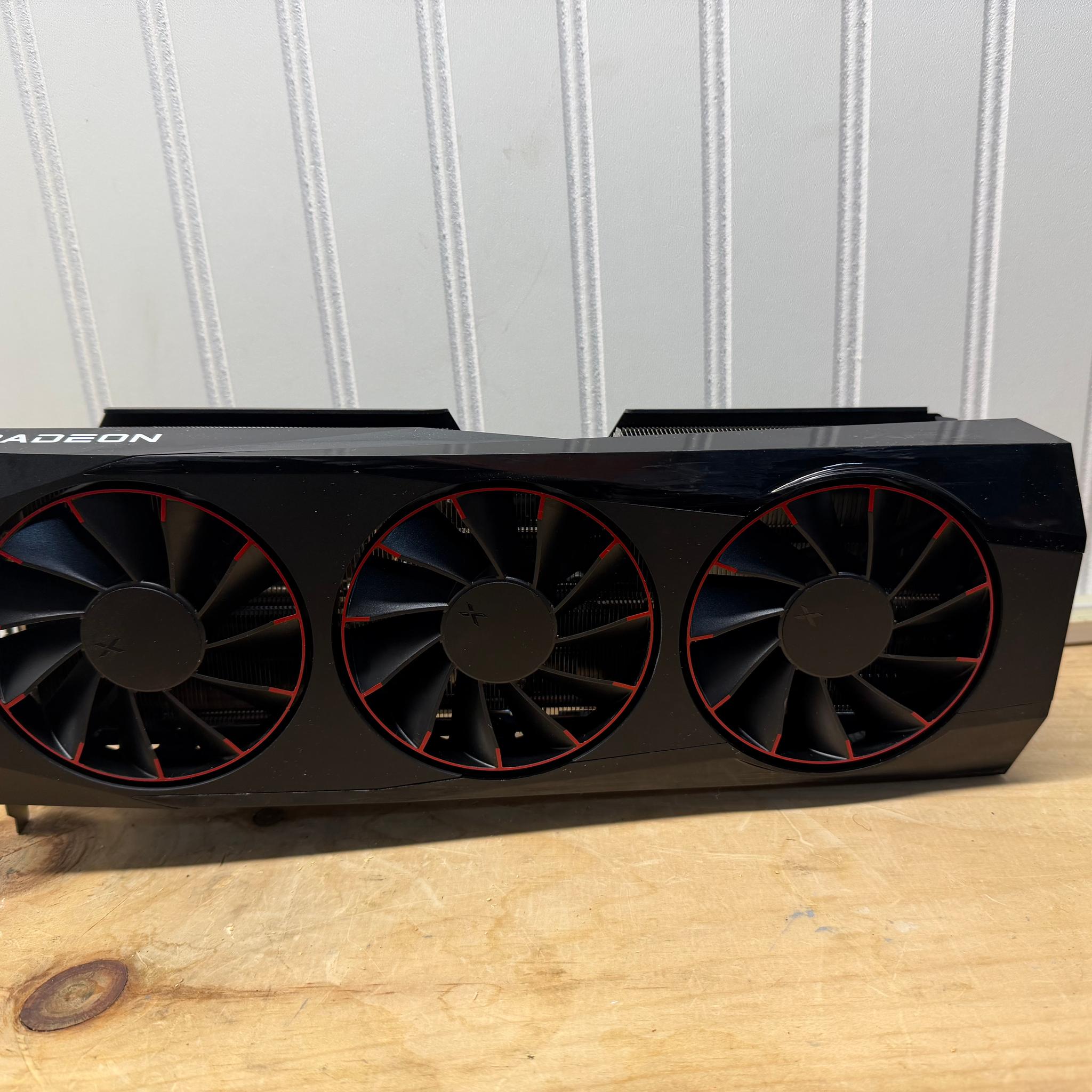 XFX RX 9070XT Magnetic OC NOT PERFECT