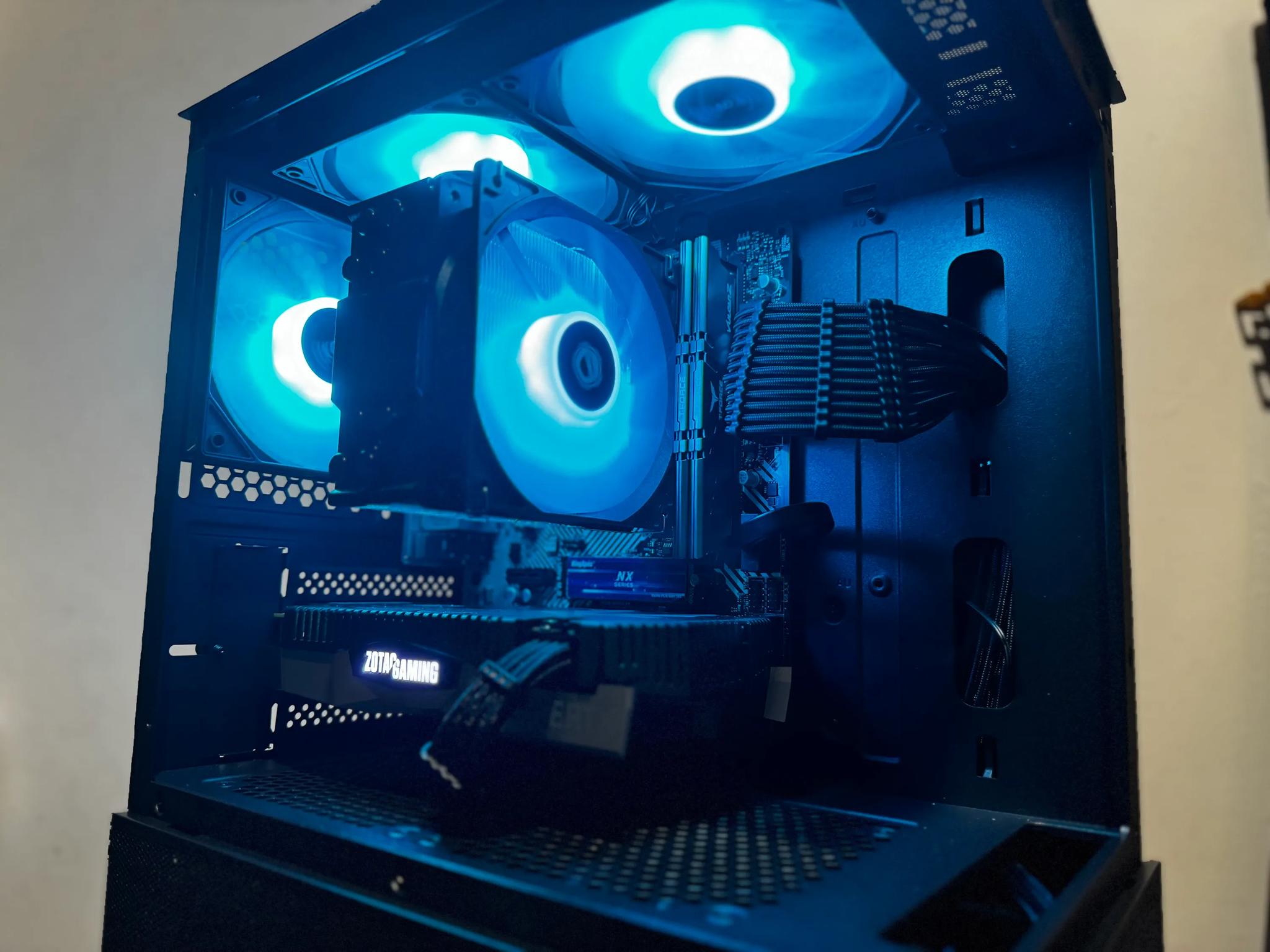 Budget Gaming PC (Ryzen 5 + RTX 2060 + 16gb of ram)