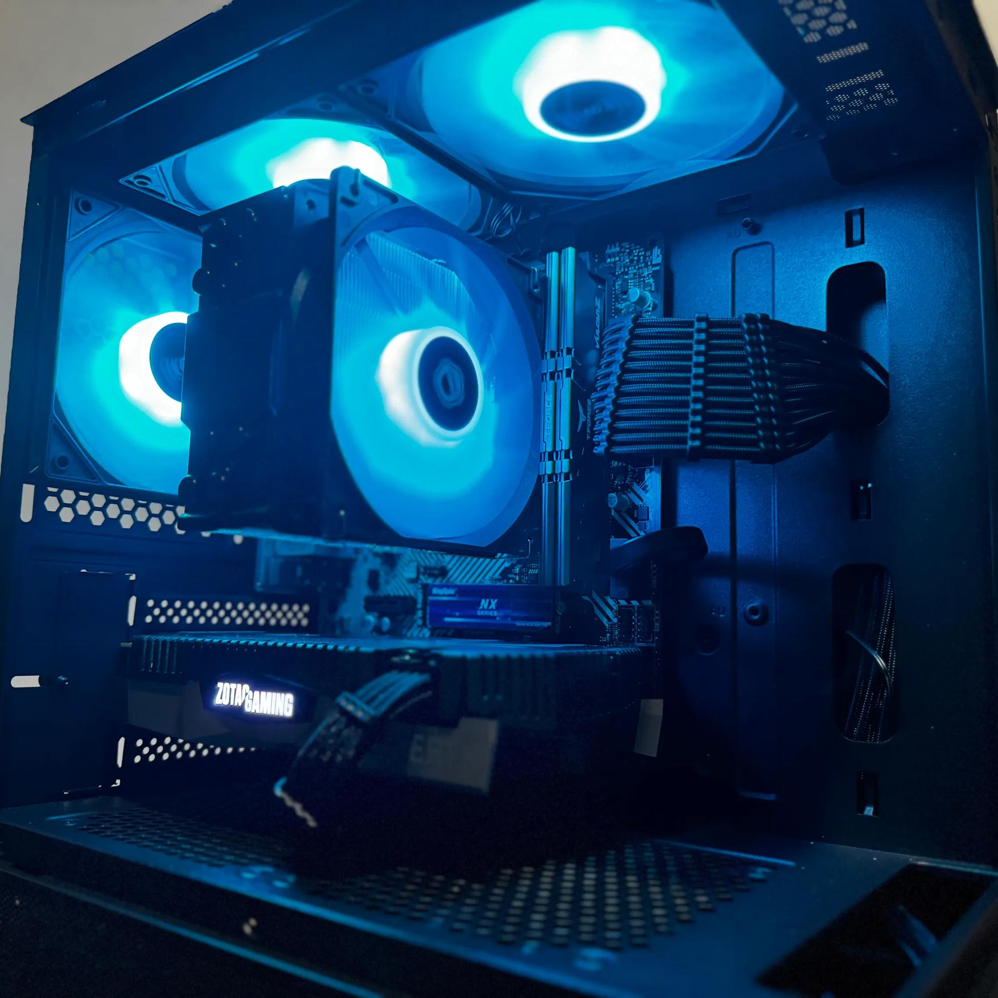 Budget Gaming PC (Ryzen 5 + RTX 2060 + 16gb of ram)