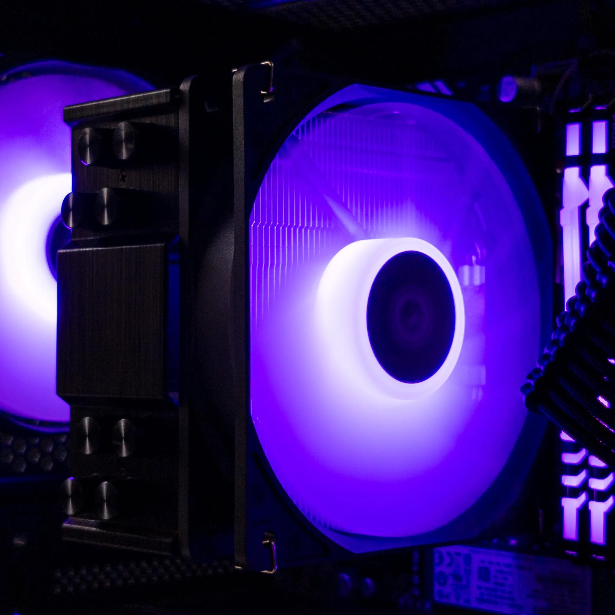 💜🖤 RX 5700 / Ryzen 5 3600 / 16GB Gaming PC 🖤💜