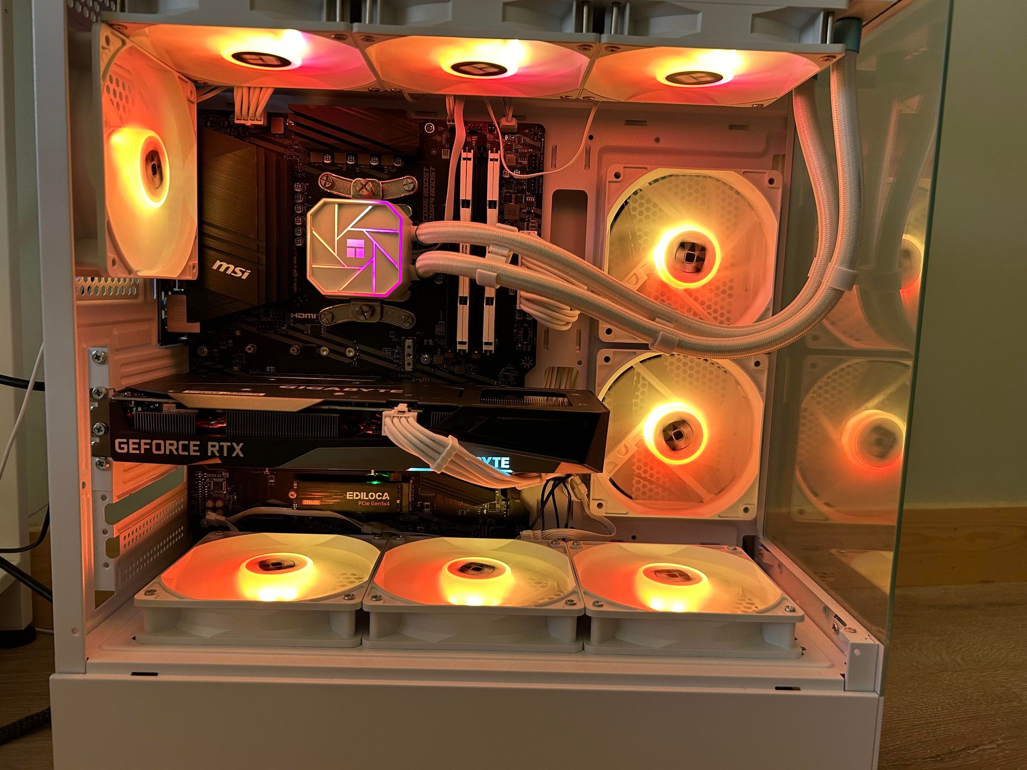 GeForce RTX 3060 Custom Gaming PC - Ryzen 7 5700X